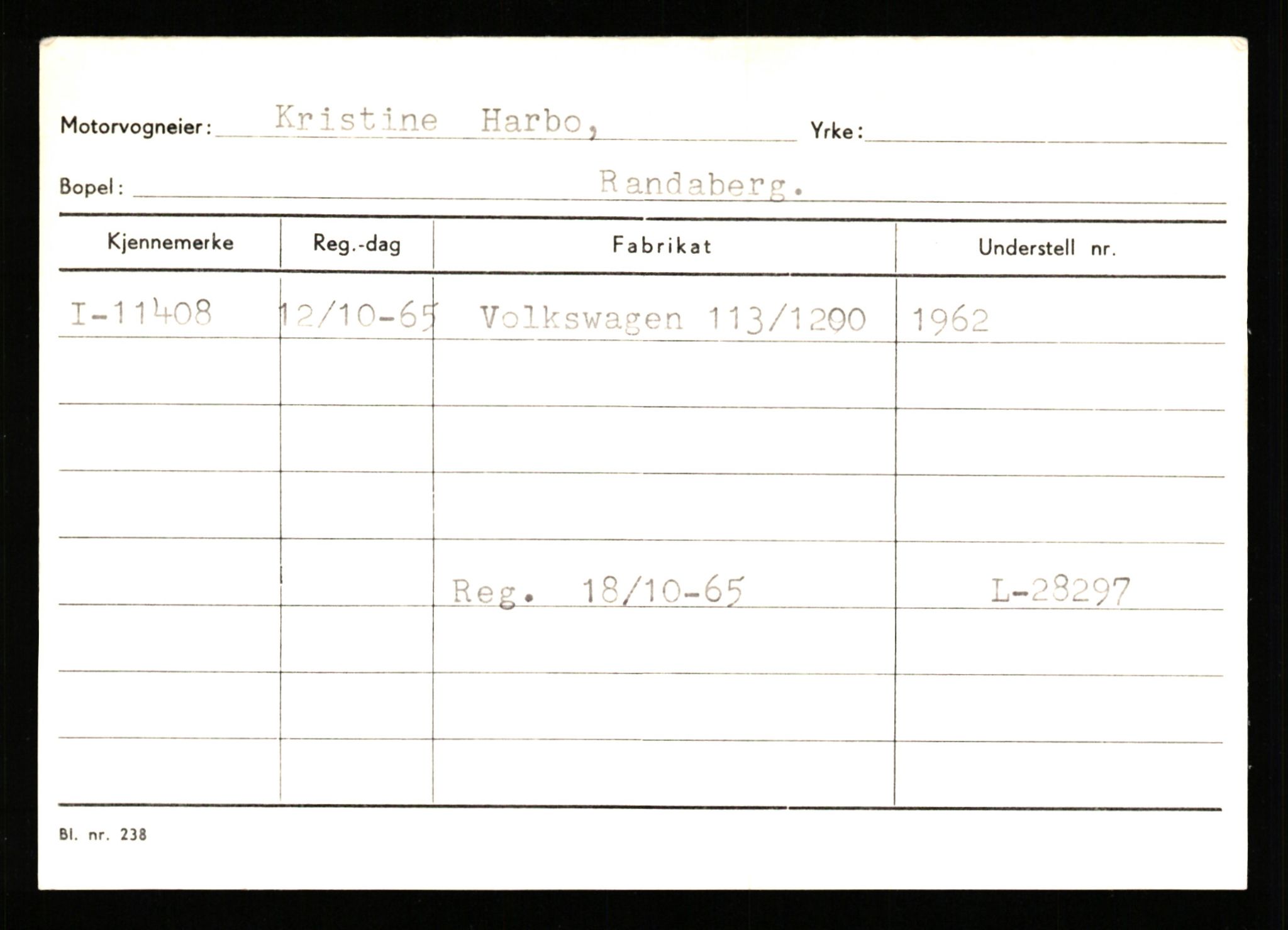 Stavanger trafikkstasjon, AV/SAST-A-101942/0/G/L0003: Registreringsnummer: 10466 - 15496, 1930-1971, p. 983