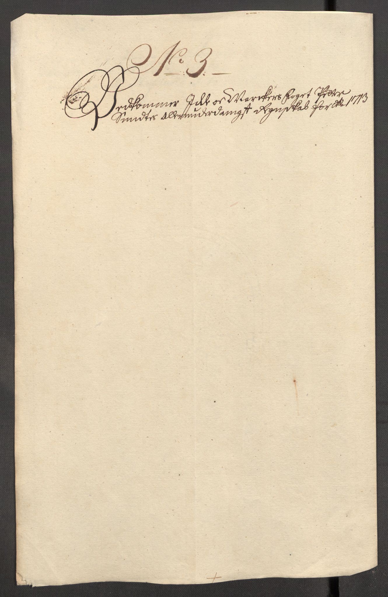 Rentekammeret inntil 1814, Reviderte regnskaper, Fogderegnskap, AV/RA-EA-4092/R01/L0022: Fogderegnskap Idd og Marker, 1713-1714, p. 78