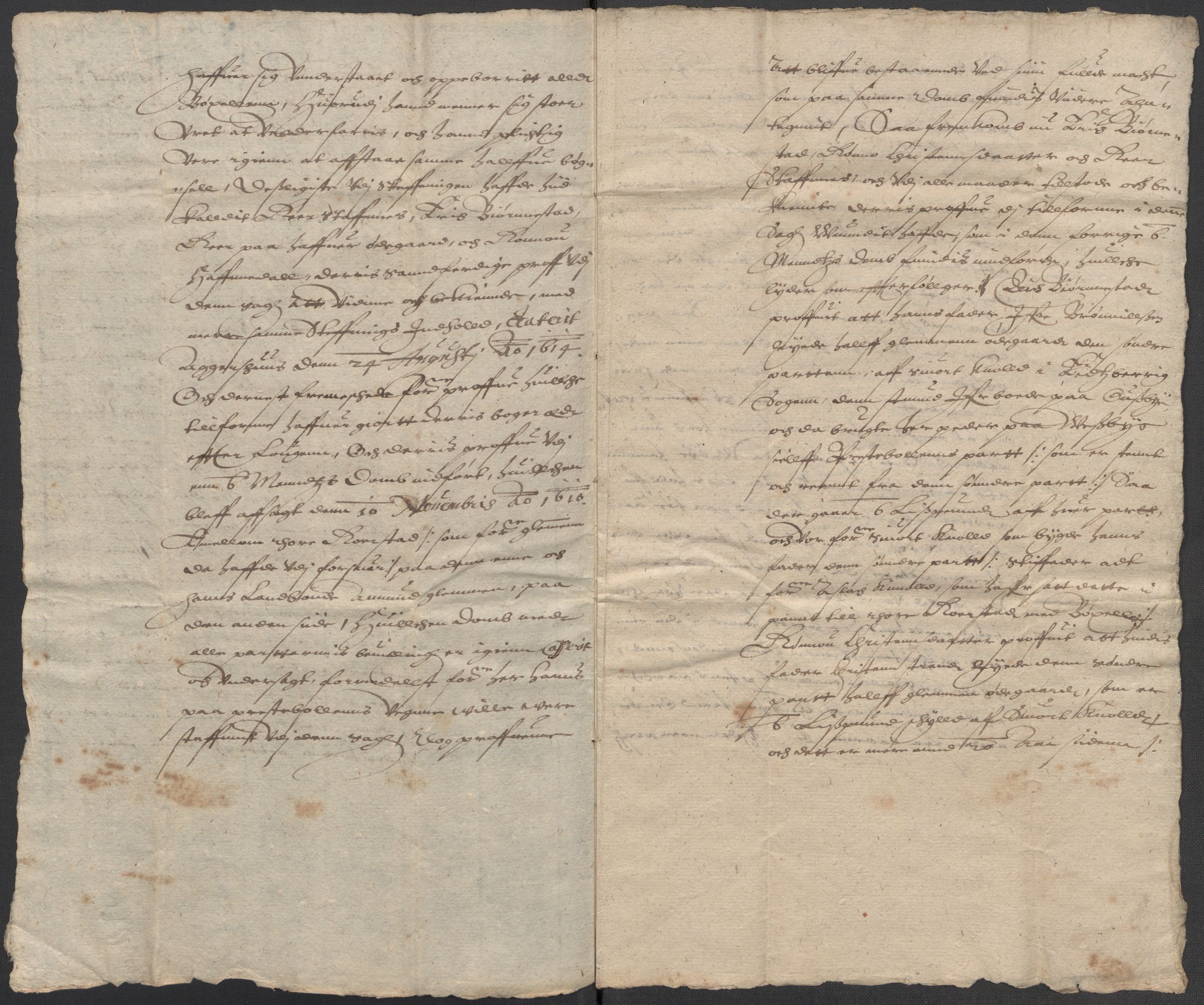 Riksarkivets diplomsamling, AV/RA-EA-5965/F15/L0006: Prestearkiv - Akershus, 1593-1865, p. 188