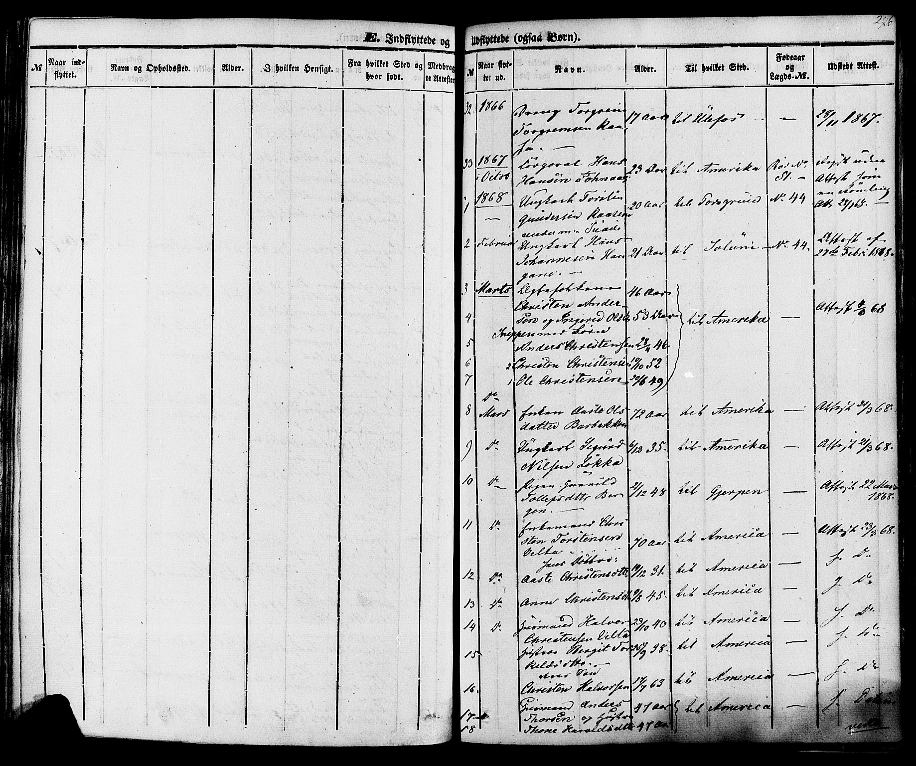 Sauherad kirkebøker, AV/SAKO-A-298/F/Fa/L0007: Parish register (official) no. I 7, 1851-1873, p. 276