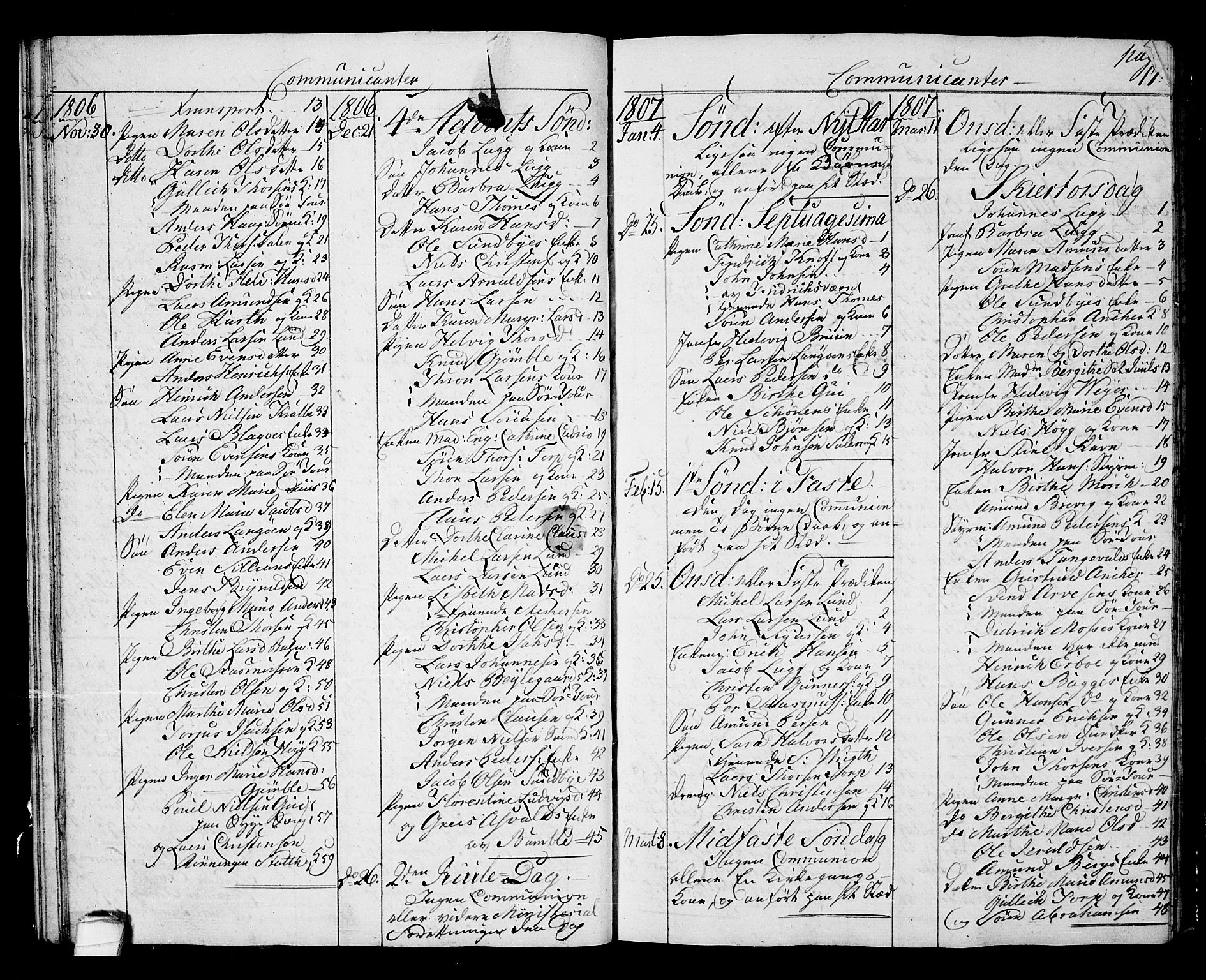 Langesund kirkebøker, SAKO/A-280/G/Ga/L0002: Parish register (copy) no. 2, 1801-1815, p. 17
