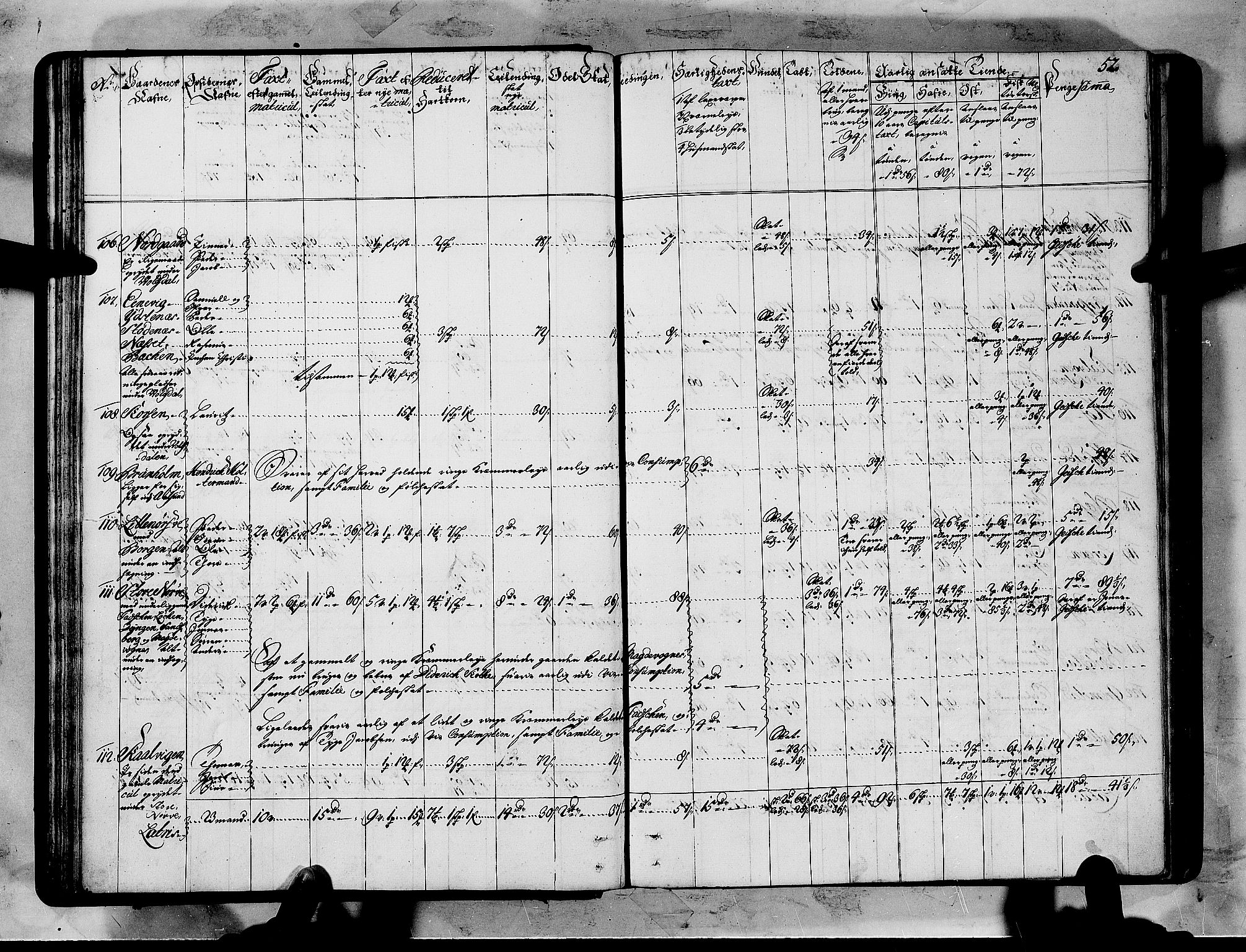 Rentekammeret inntil 1814, Realistisk ordnet avdeling, AV/RA-EA-4070/N/Nb/Nbf/L0151: Sunnmøre matrikkelprotokoll, 1724, p. 55