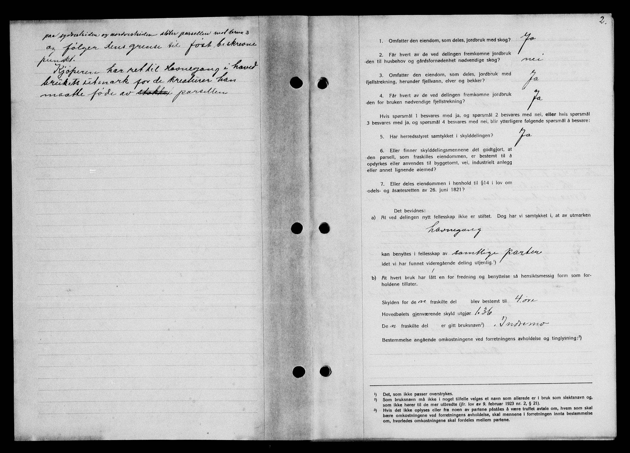 Salten sorenskriveri, SAT/A-4578/1/2/2C/L0057: Mortgage book no. 47, 1929-1929, Deed date: 18.02.1929