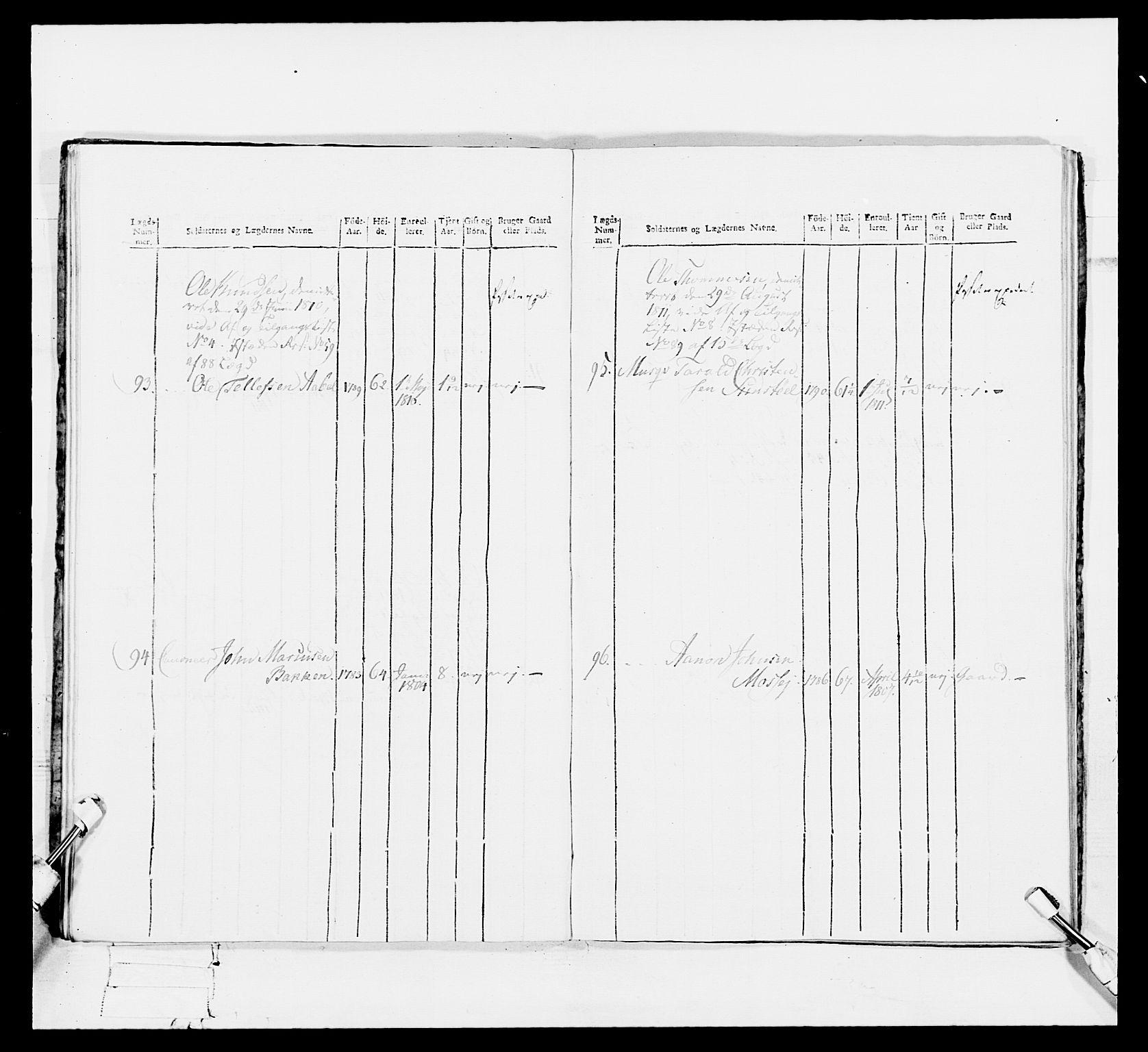 Generalitets- og kommissariatskollegiet, Det kongelige norske kommissariatskollegium, AV/RA-EA-5420/E/Eh/L0113: Vesterlenske nasjonale infanteriregiment, 1812, p. 189