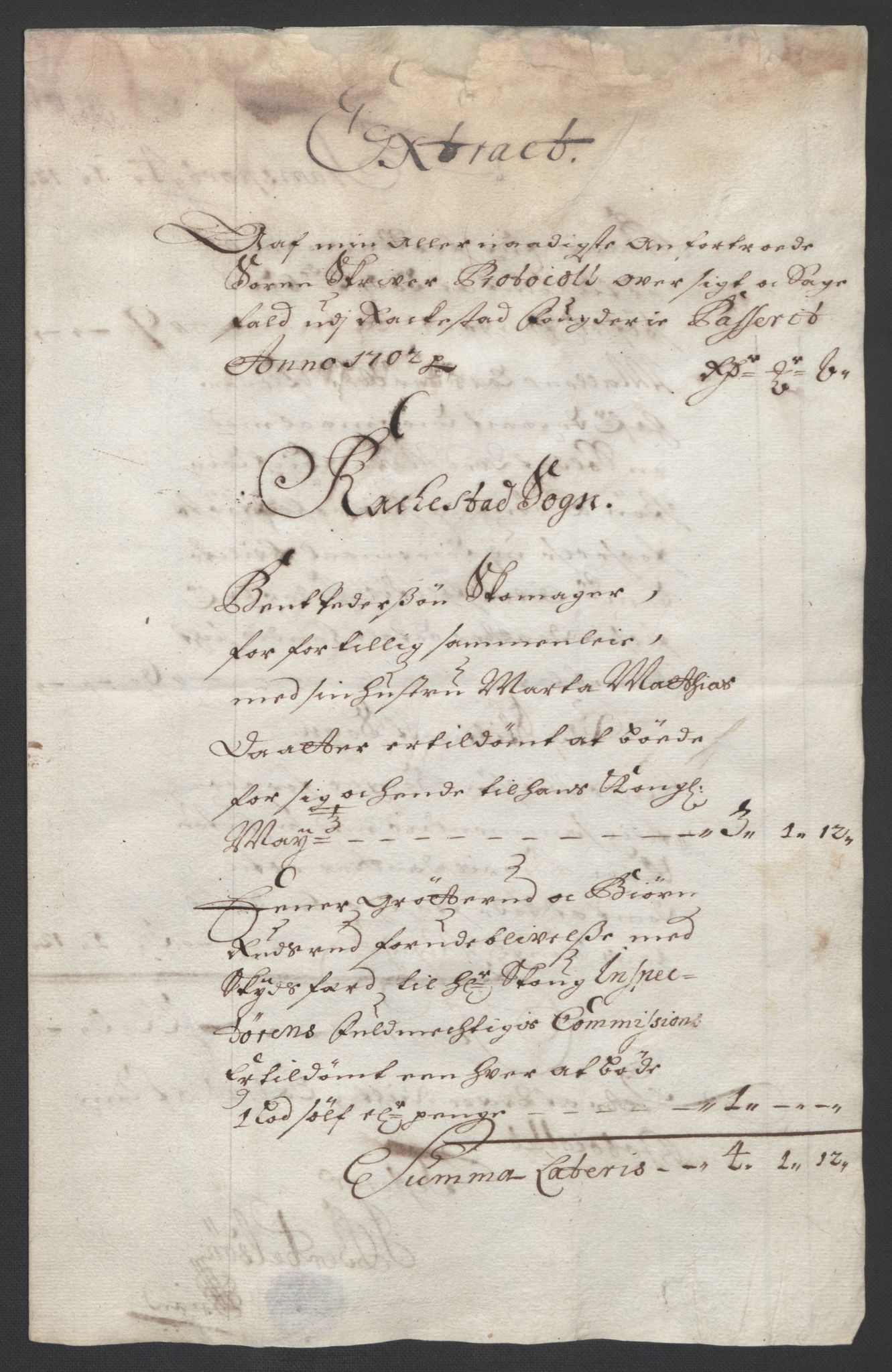 Rentekammeret inntil 1814, Reviderte regnskaper, Fogderegnskap, AV/RA-EA-4092/R07/L0294: Fogderegnskap Rakkestad, Heggen og Frøland, 1702, p. 36