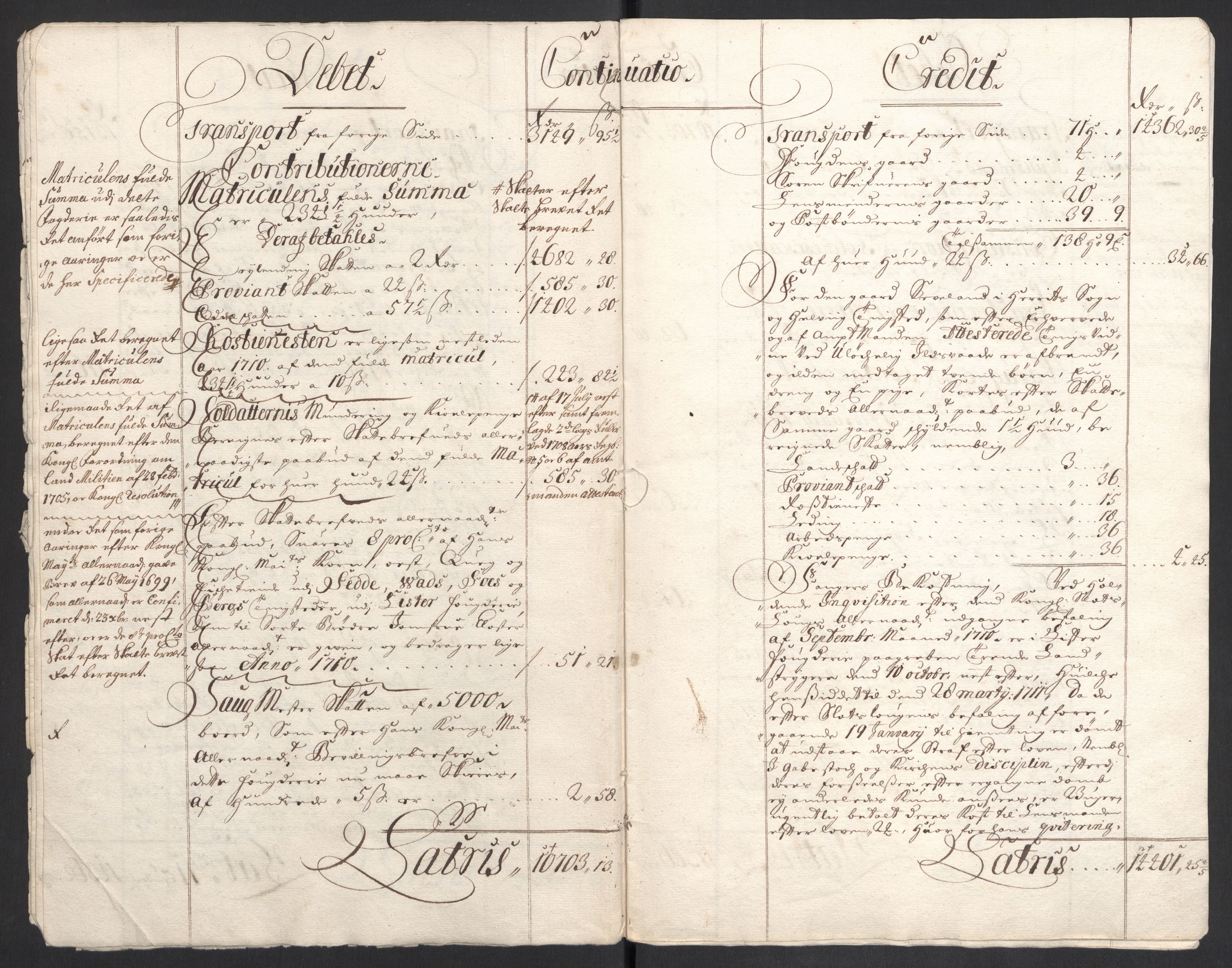 Rentekammeret inntil 1814, Reviderte regnskaper, Fogderegnskap, AV/RA-EA-4092/R43/L2554: Fogderegnskap Lista og Mandal, 1711, p. 17