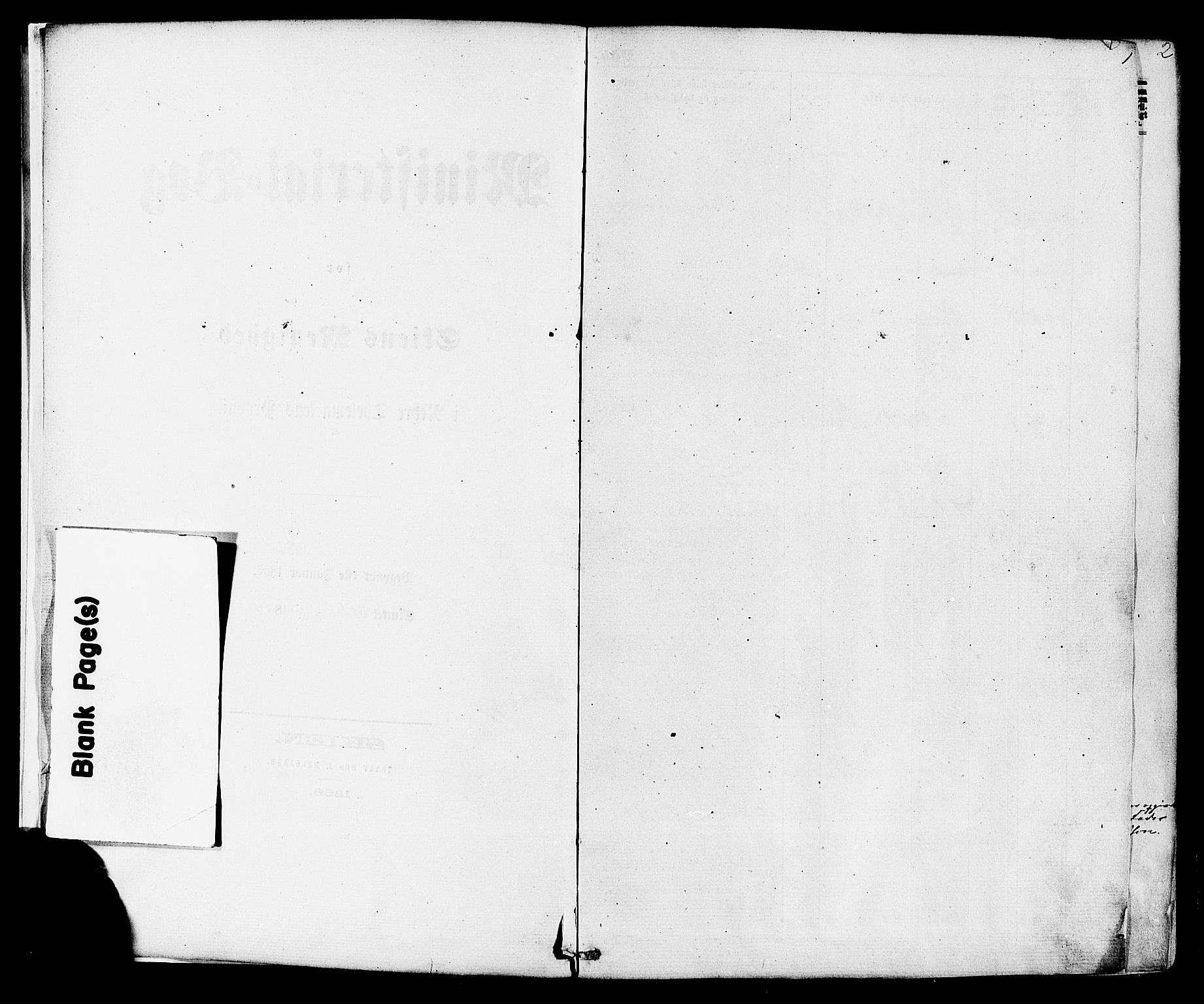 Skien kirkebøker, SAKO/A-302/F/Fa/L0008: Parish register (official) no. 8, 1866-1877, p. 1