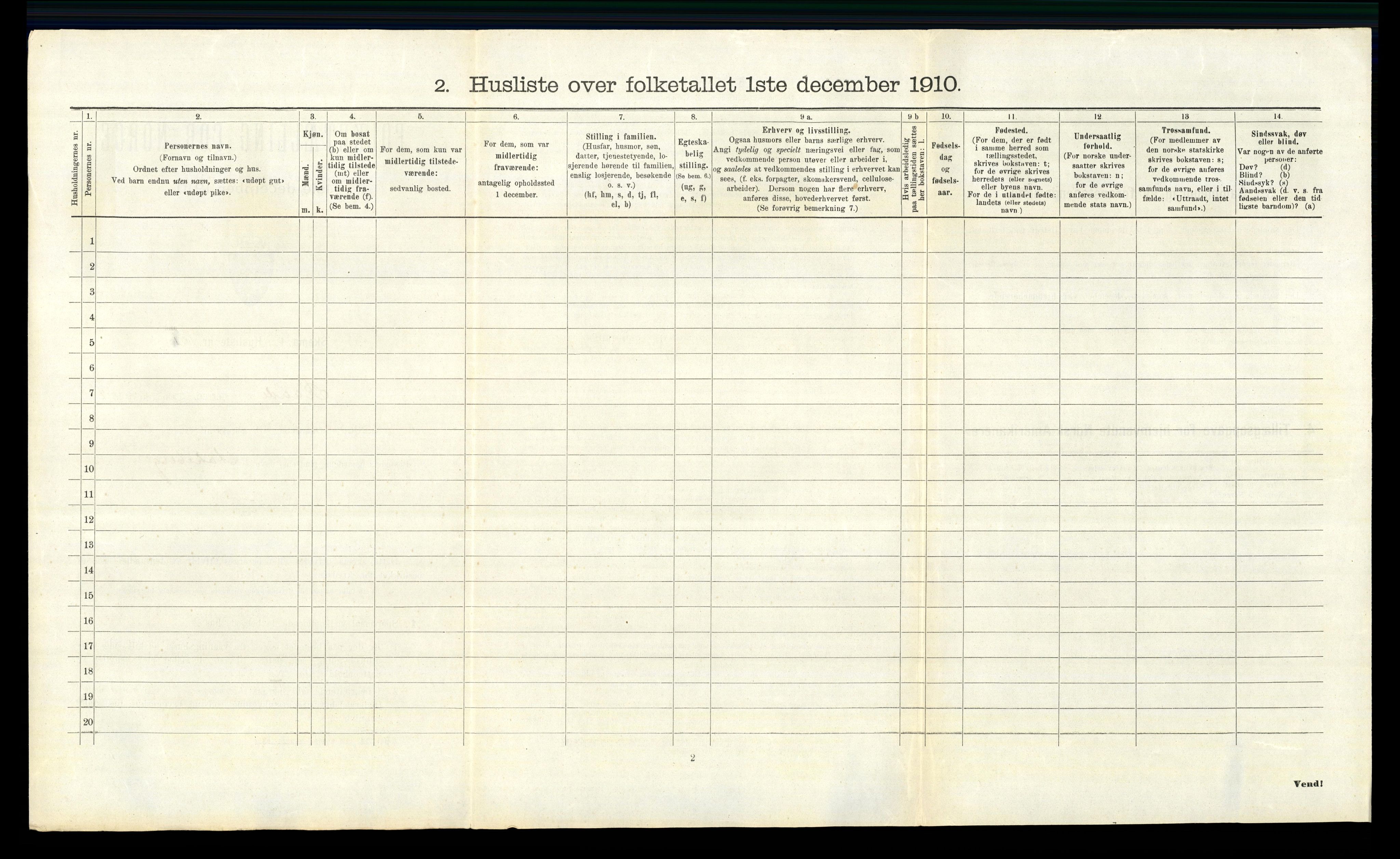 RA, 1910 census for Råde, 1910, p. 233