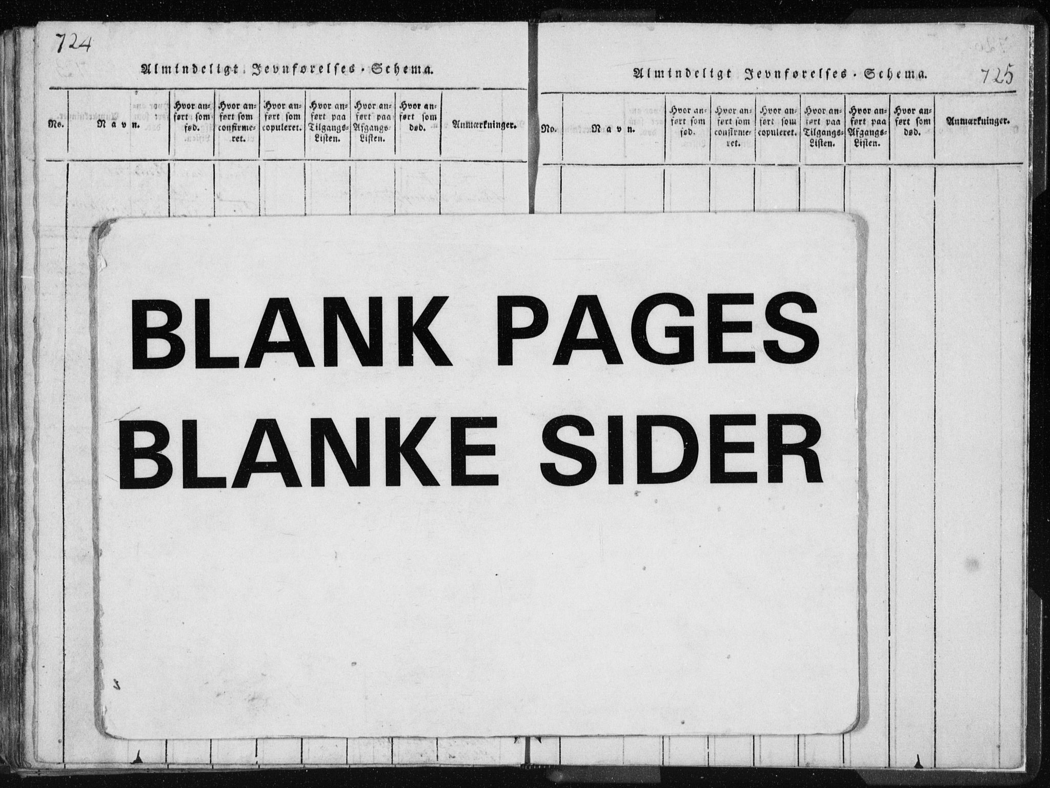 Ministerialprotokoller, klokkerbøker og fødselsregistre - Nordland, AV/SAT-A-1459/897/L1411: Parish register (copy) no. 897C01, 1820-1866, p. 724-725