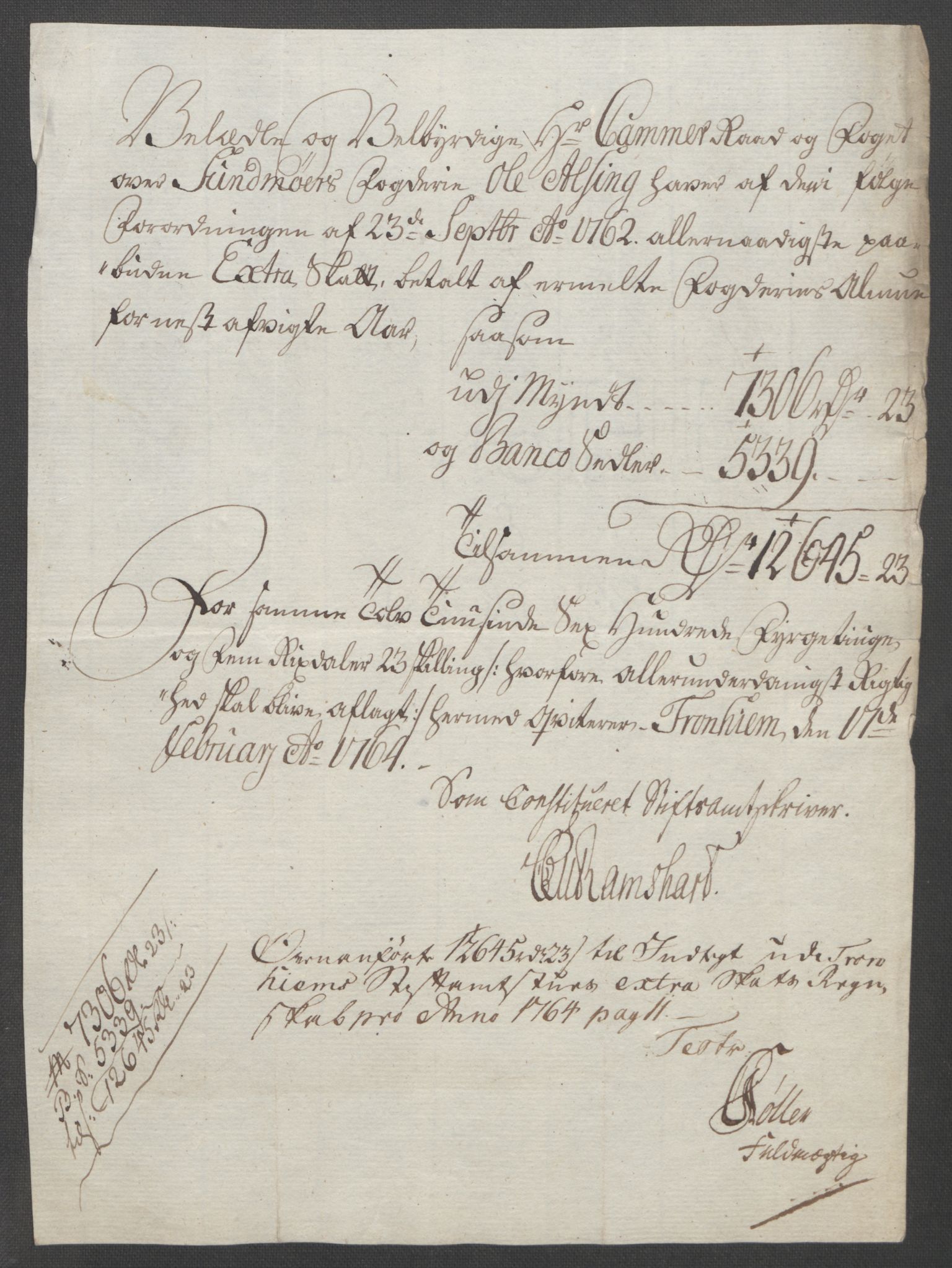 Rentekammeret inntil 1814, Reviderte regnskaper, Fogderegnskap, RA/EA-4092/R54/L3645: Ekstraskatten Sunnmøre, 1762-1772, p. 31