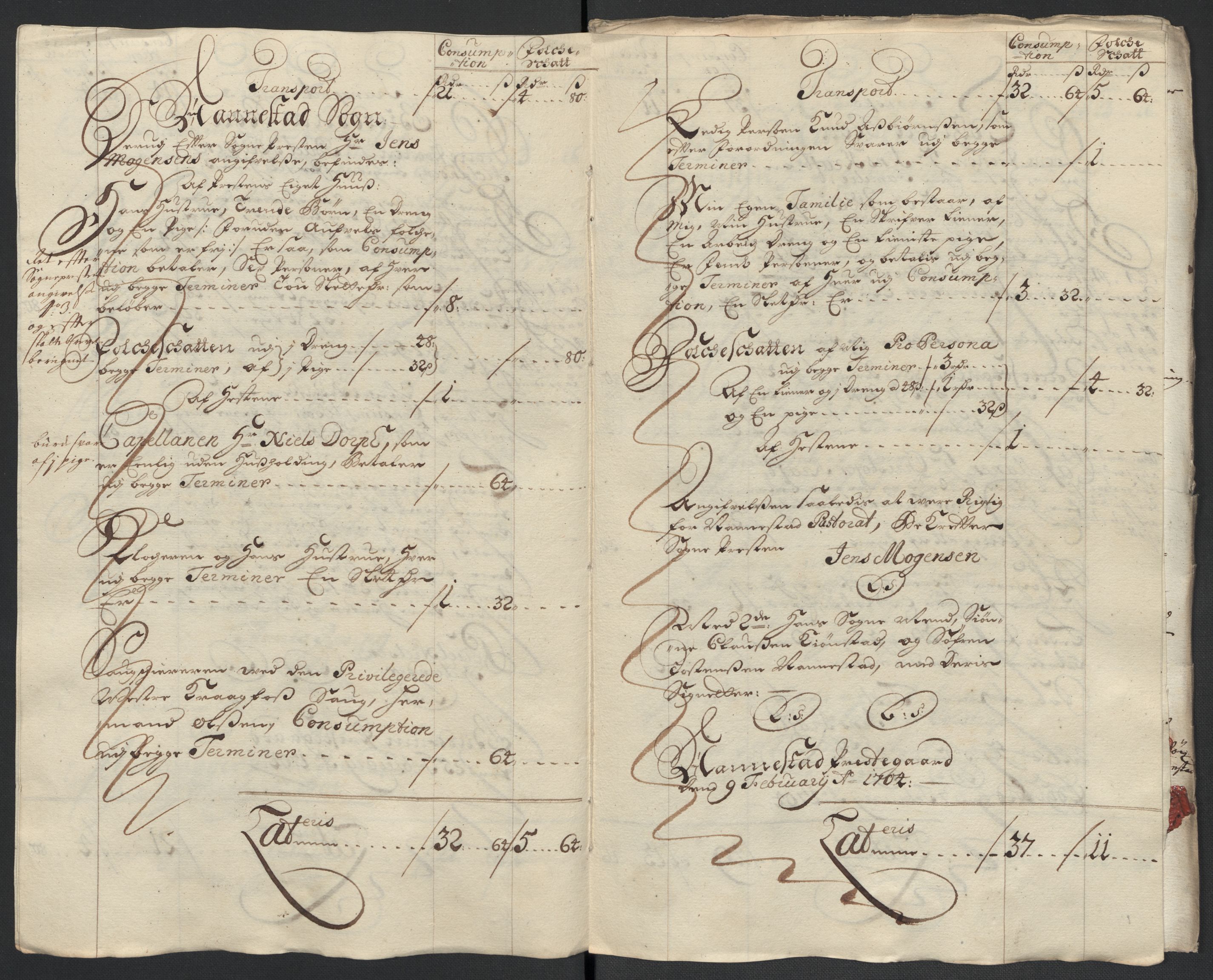 Rentekammeret inntil 1814, Reviderte regnskaper, Fogderegnskap, AV/RA-EA-4092/R12/L0717: Fogderegnskap Øvre Romerike, 1704-1705, p. 211