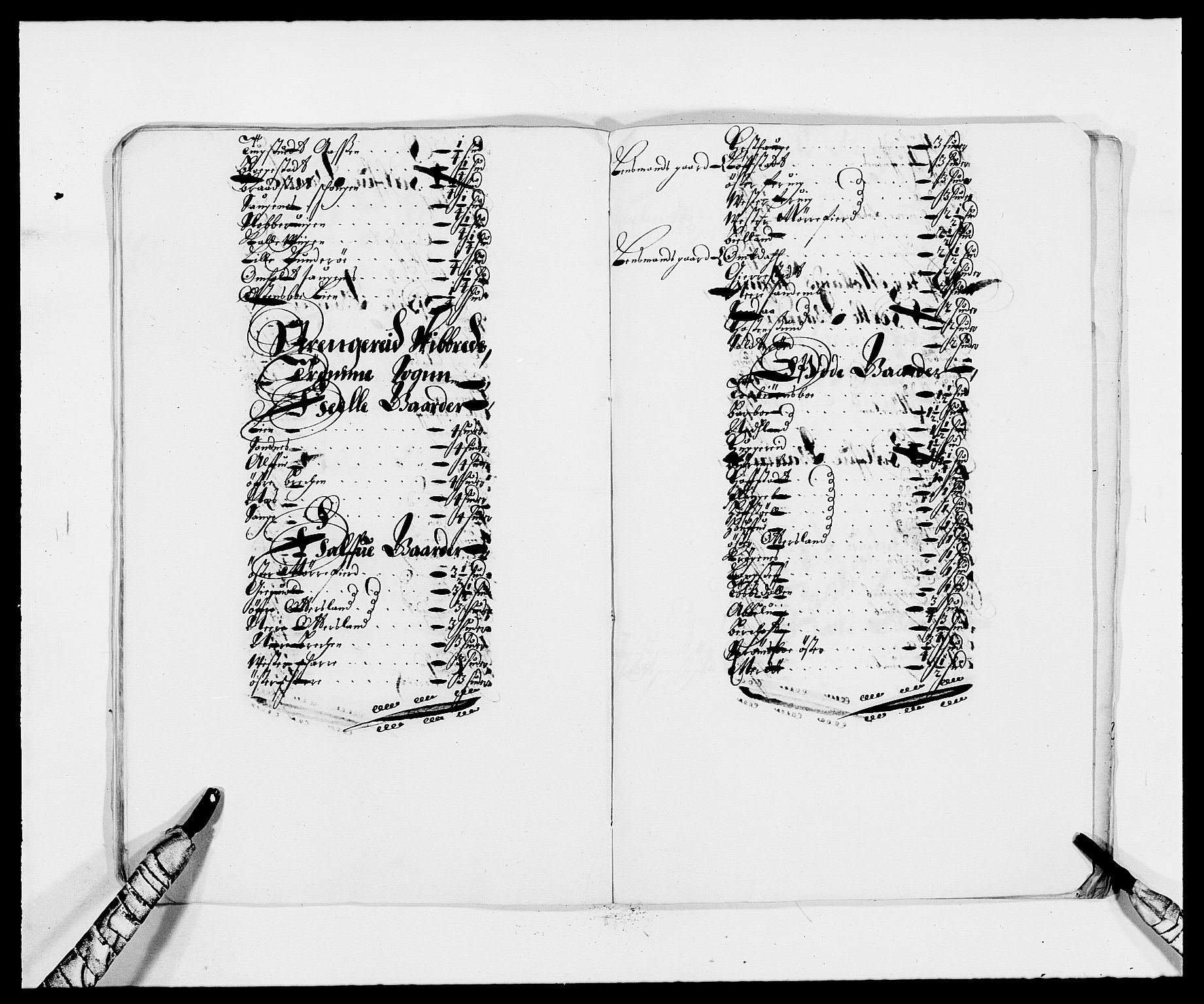 Rentekammeret inntil 1814, Reviderte regnskaper, Fogderegnskap, AV/RA-EA-4092/R39/L2300: Fogderegnskap Nedenes, 1672-1674, p. 410