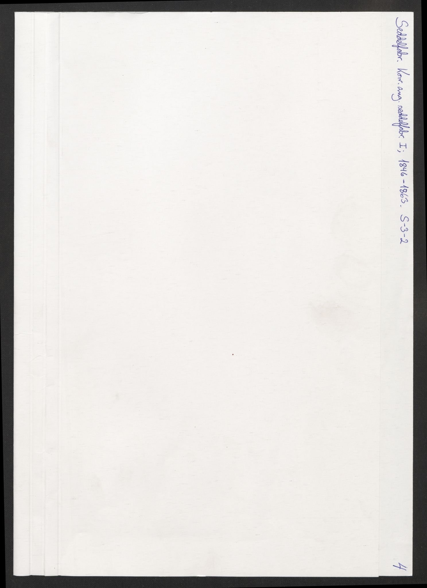 Norges Bank, Direksjonsarkivet I, AV/RA-S-3160/E/L0032: Hovedsetet, 1821-1921, p. 135