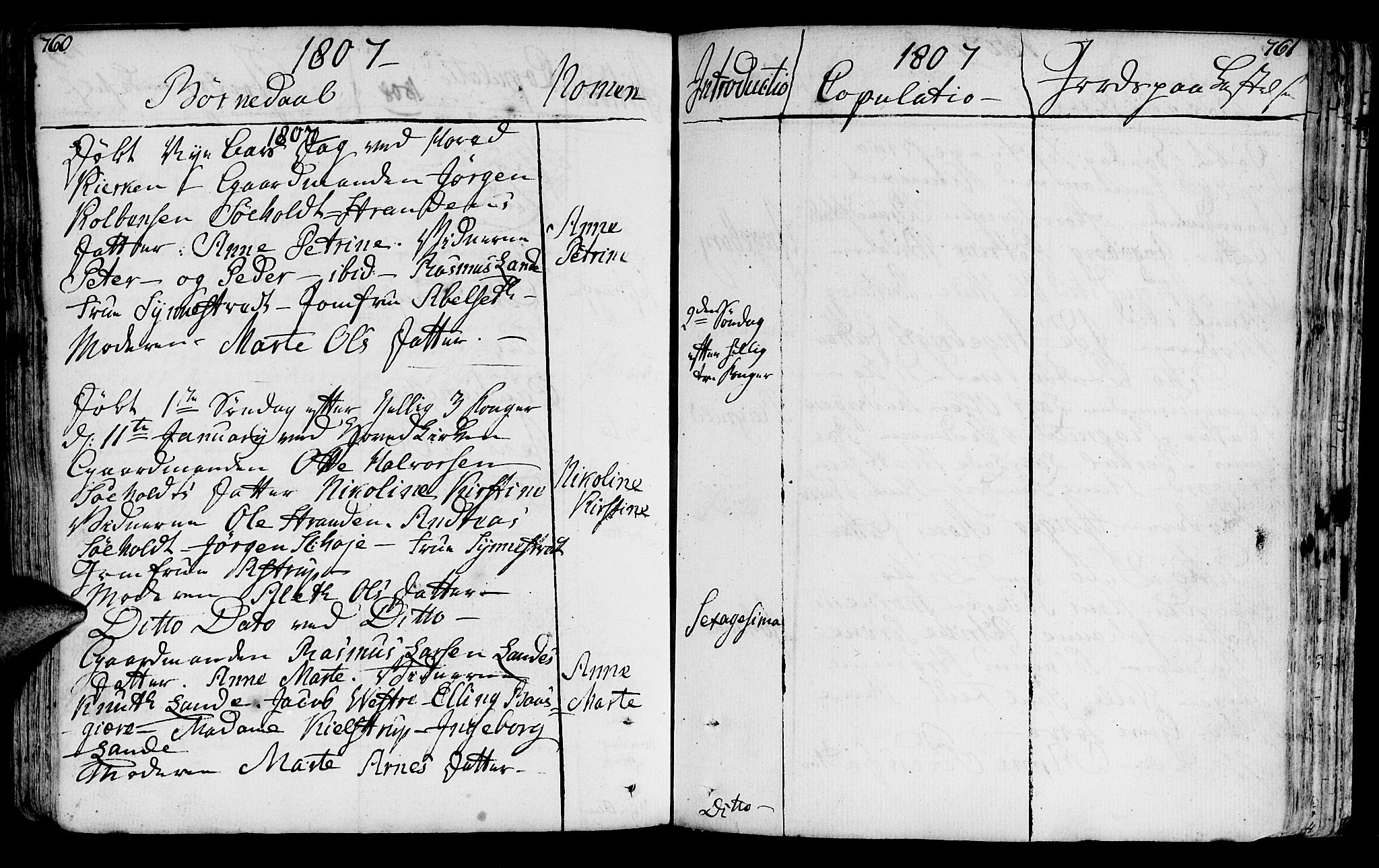 Ministerialprotokoller, klokkerbøker og fødselsregistre - Møre og Romsdal, SAT/A-1454/522/L0308: Parish register (official) no. 522A03, 1773-1809, p. 760-761