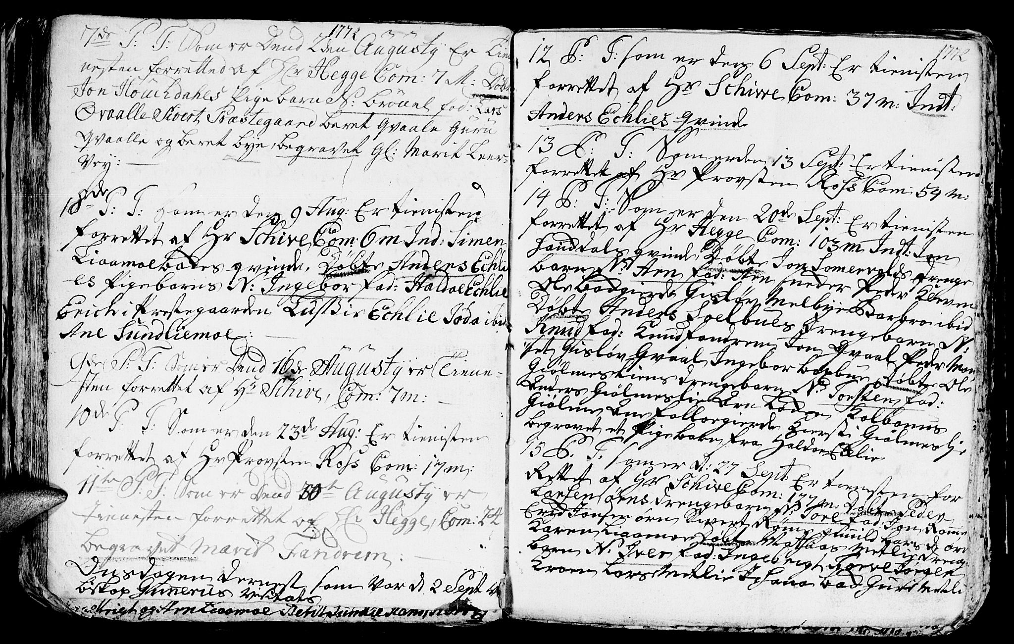 Ministerialprotokoller, klokkerbøker og fødselsregistre - Sør-Trøndelag, AV/SAT-A-1456/668/L0814: Parish register (copy) no. 668C03, 1766-1789