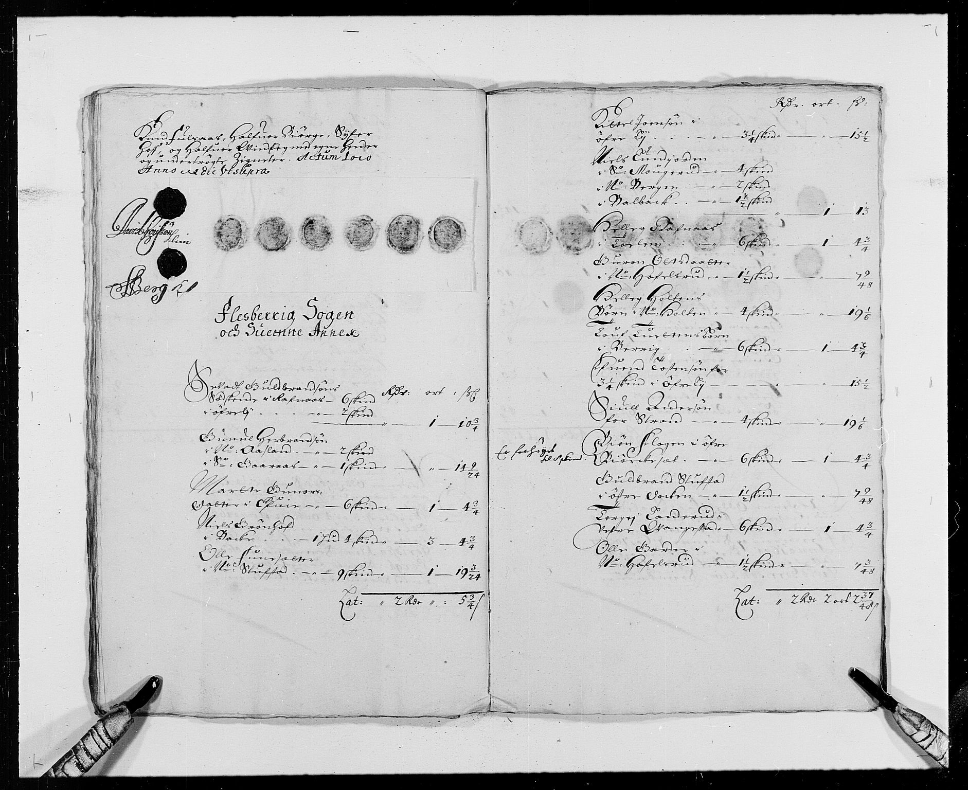 Rentekammeret inntil 1814, Reviderte regnskaper, Fogderegnskap, RA/EA-4092/R24/L1571: Fogderegnskap Numedal og Sandsvær, 1679-1686, p. 198