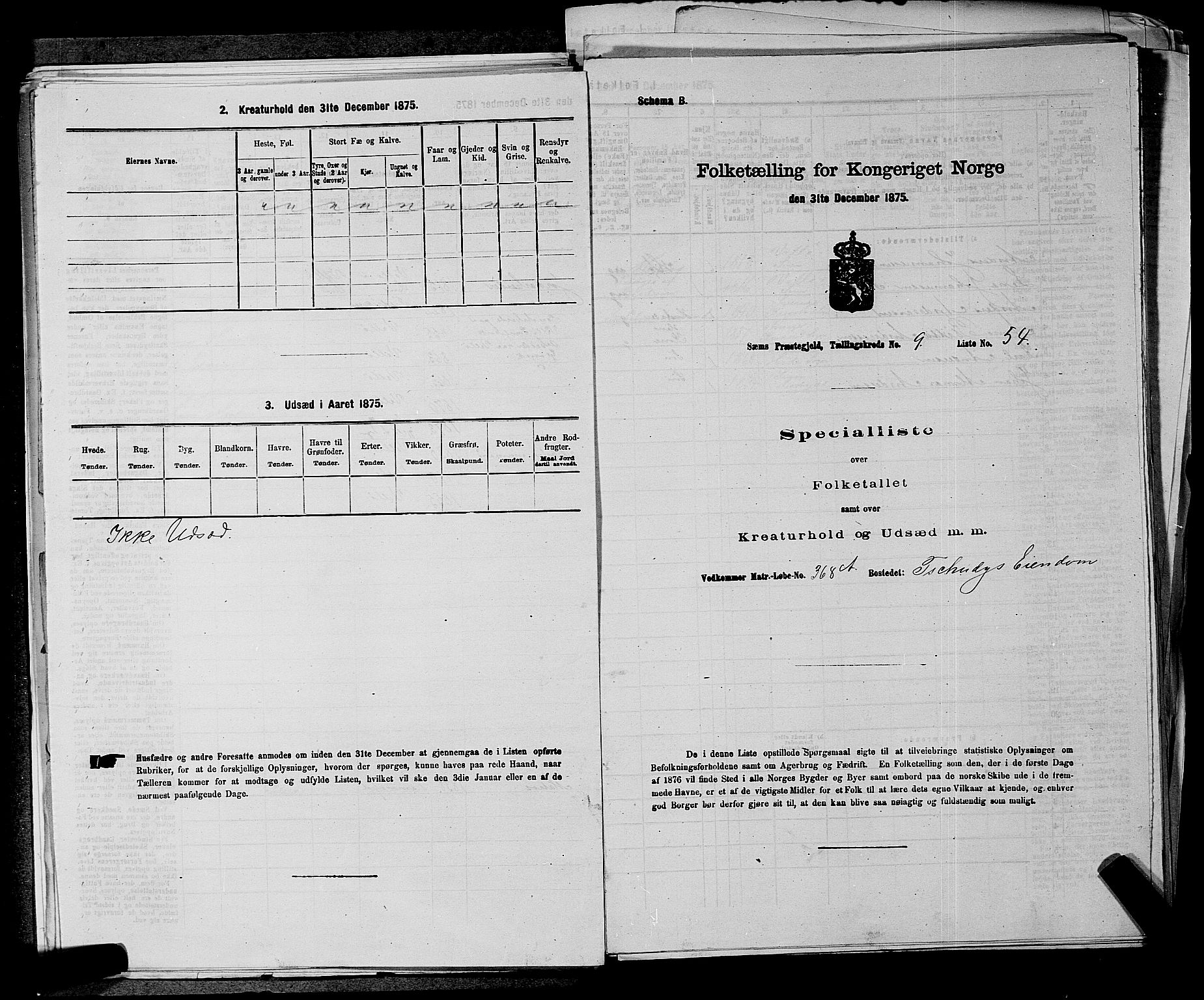 SAKO, 1875 census for 0721P Sem, 1875, p. 1567