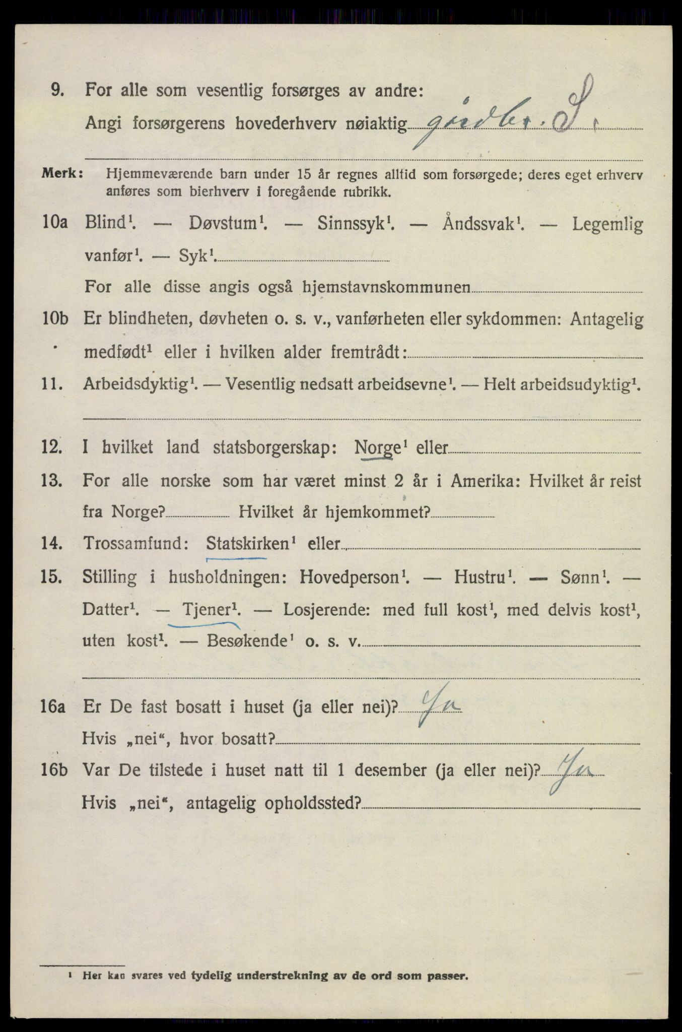 SAKO, 1920 census for Hedrum, 1920, p. 6832