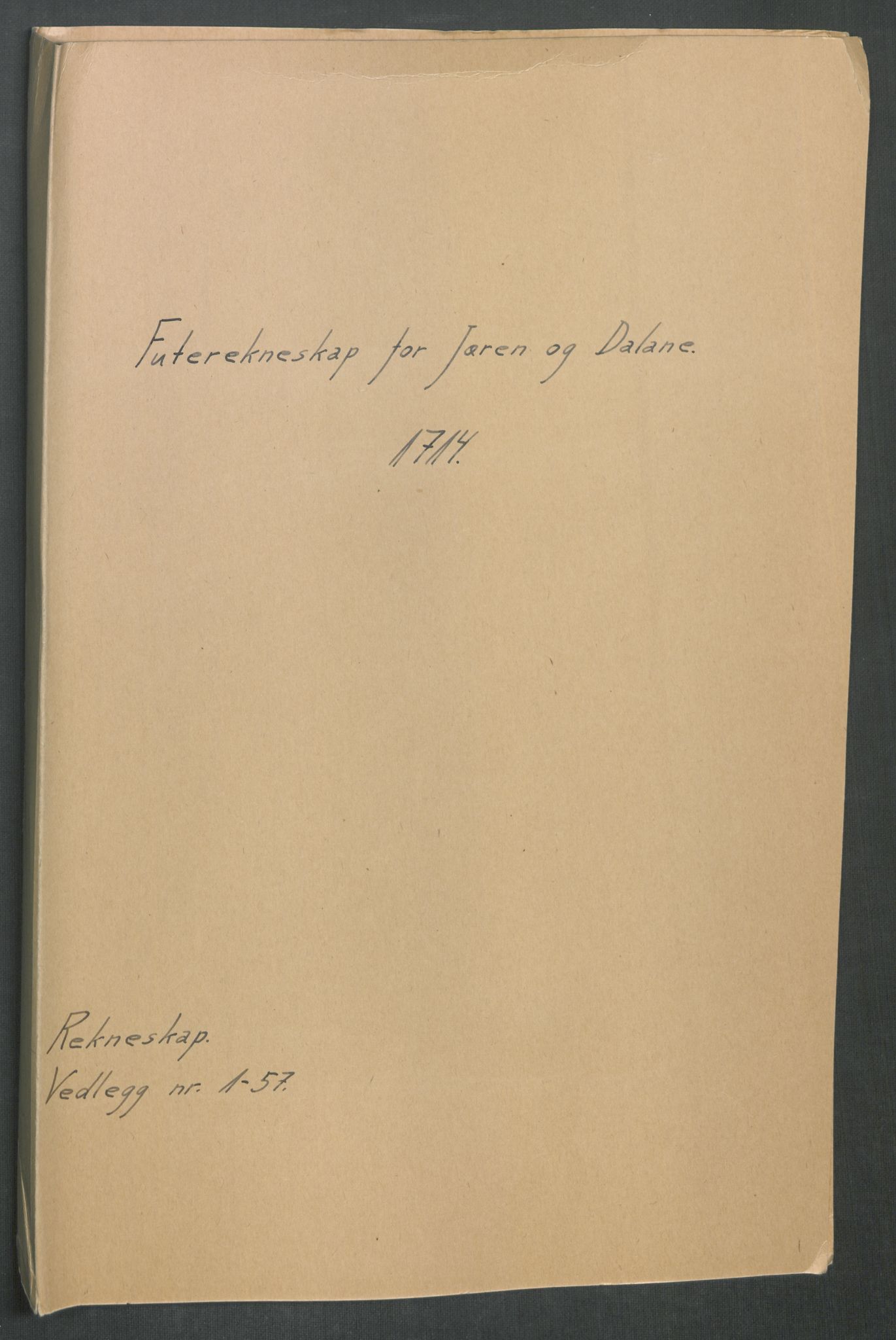 Rentekammeret inntil 1814, Reviderte regnskaper, Fogderegnskap, AV/RA-EA-4092/R46/L2738: Fogderegnskap Jæren og Dalane, 1713-1714, p. 253