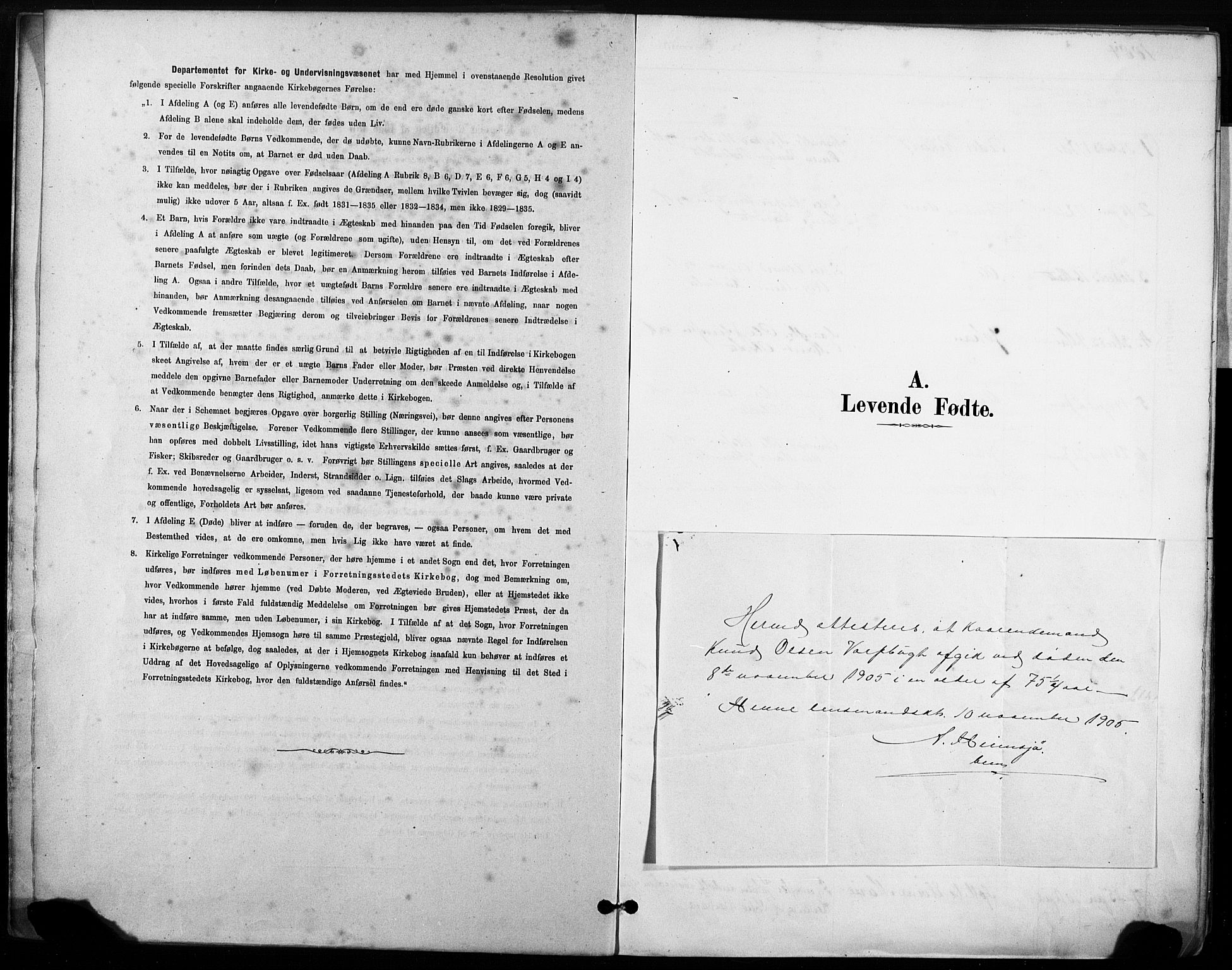 Ministerialprotokoller, klokkerbøker og fødselsregistre - Sør-Trøndelag, SAT/A-1456/633/L0518: Parish register (official) no. 633A01, 1884-1906