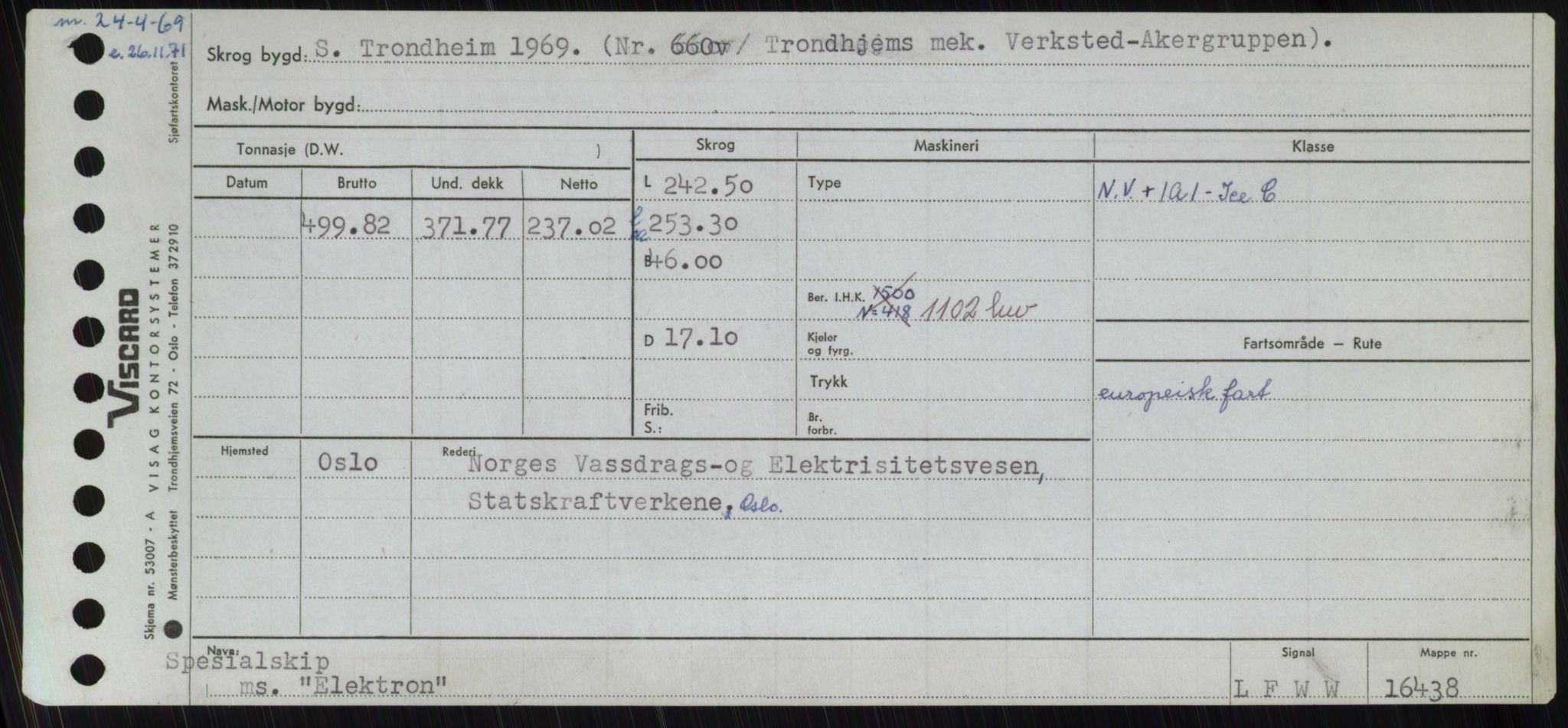 Sjøfartsdirektoratet med forløpere, Skipsmålingen, AV/RA-S-1627/H/Ha/L0002/0001: Fartøy, Eik-Hill / Fartøy, Eik-F, p. 79