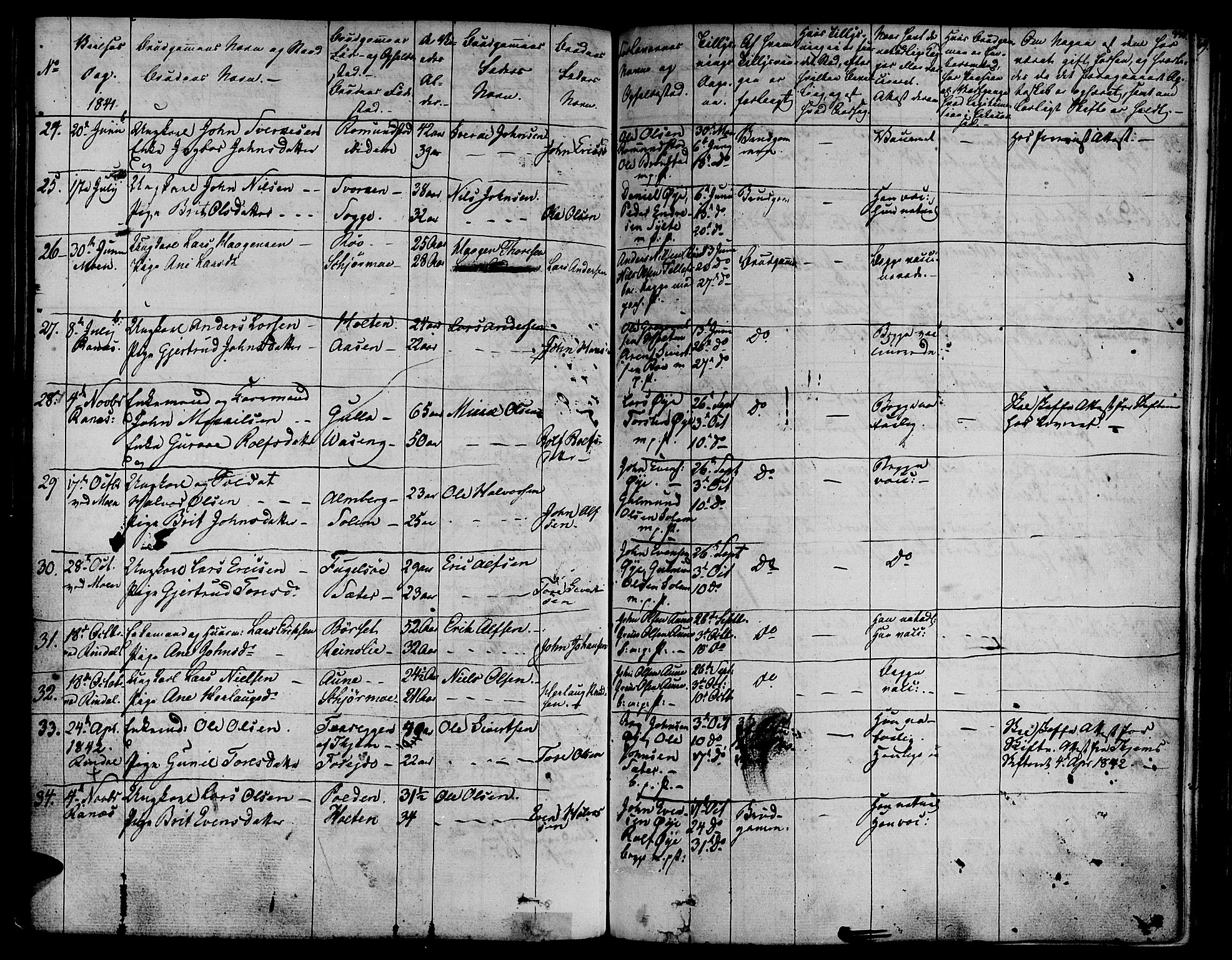 Ministerialprotokoller, klokkerbøker og fødselsregistre - Møre og Romsdal, AV/SAT-A-1454/595/L1042: Parish register (official) no. 595A04, 1829-1843, p. 330