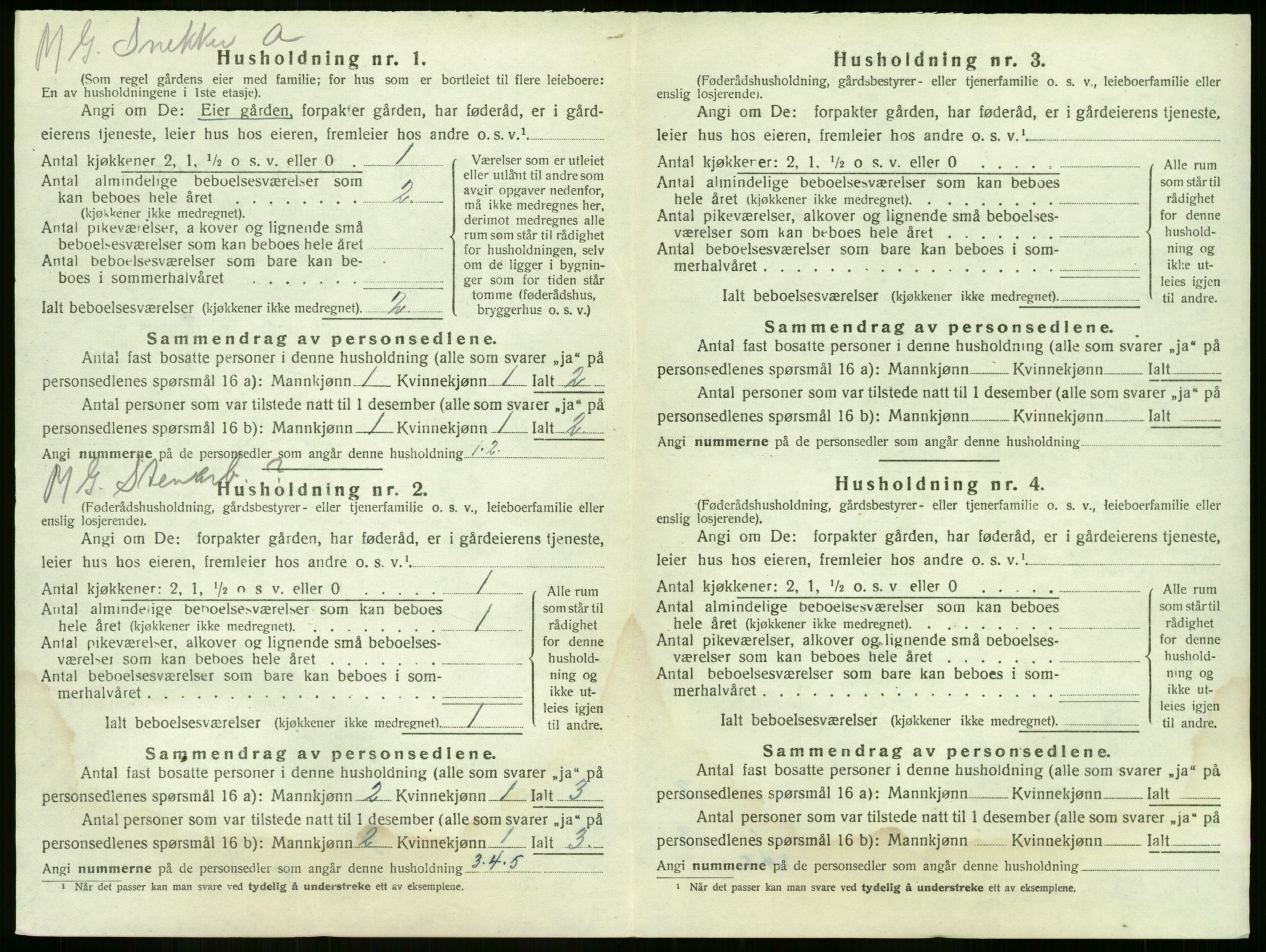 SAKO, 1920 census for Nøtterøy, 1920, p. 282