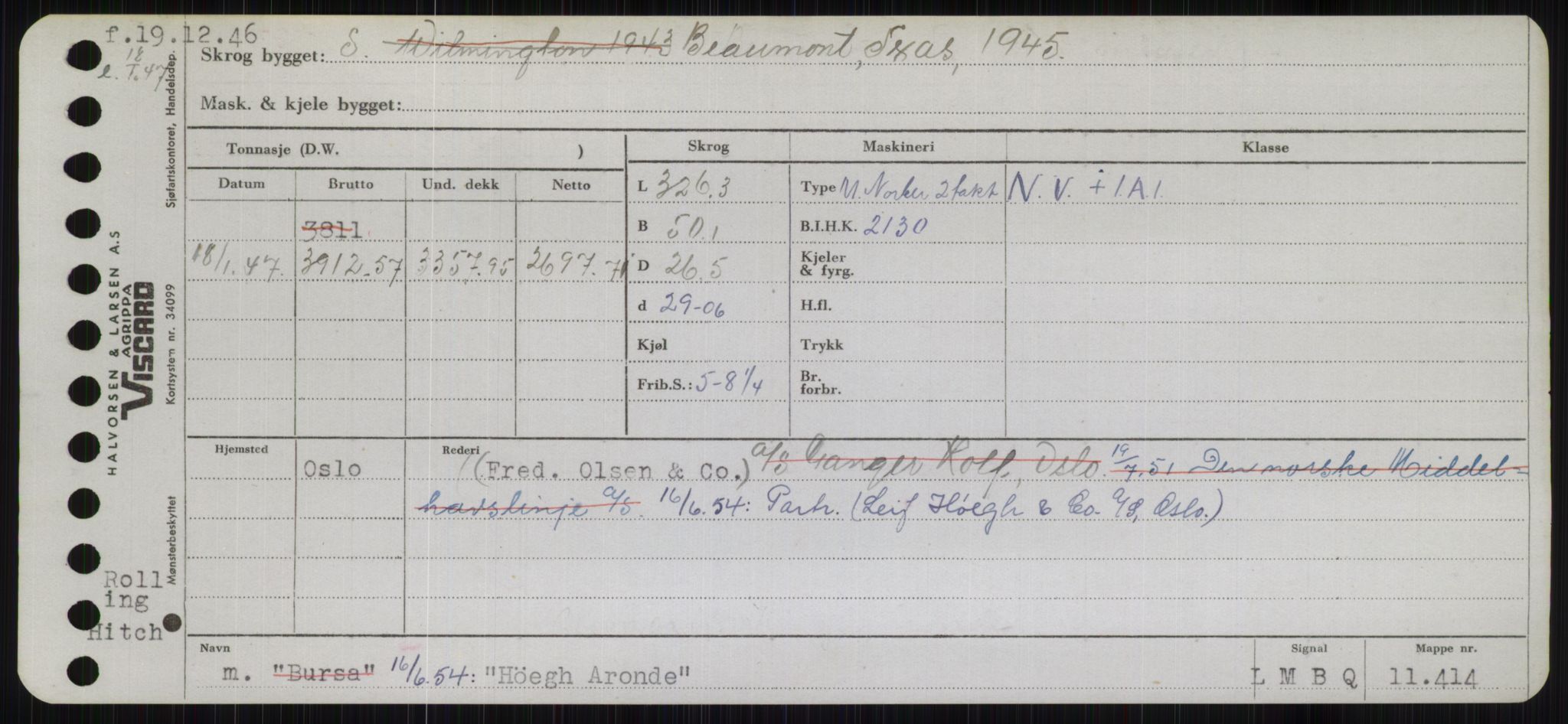 Sjøfartsdirektoratet med forløpere, Skipsmålingen, AV/RA-S-1627/H/Hb/L0002: Fartøy, E-H, p. 437