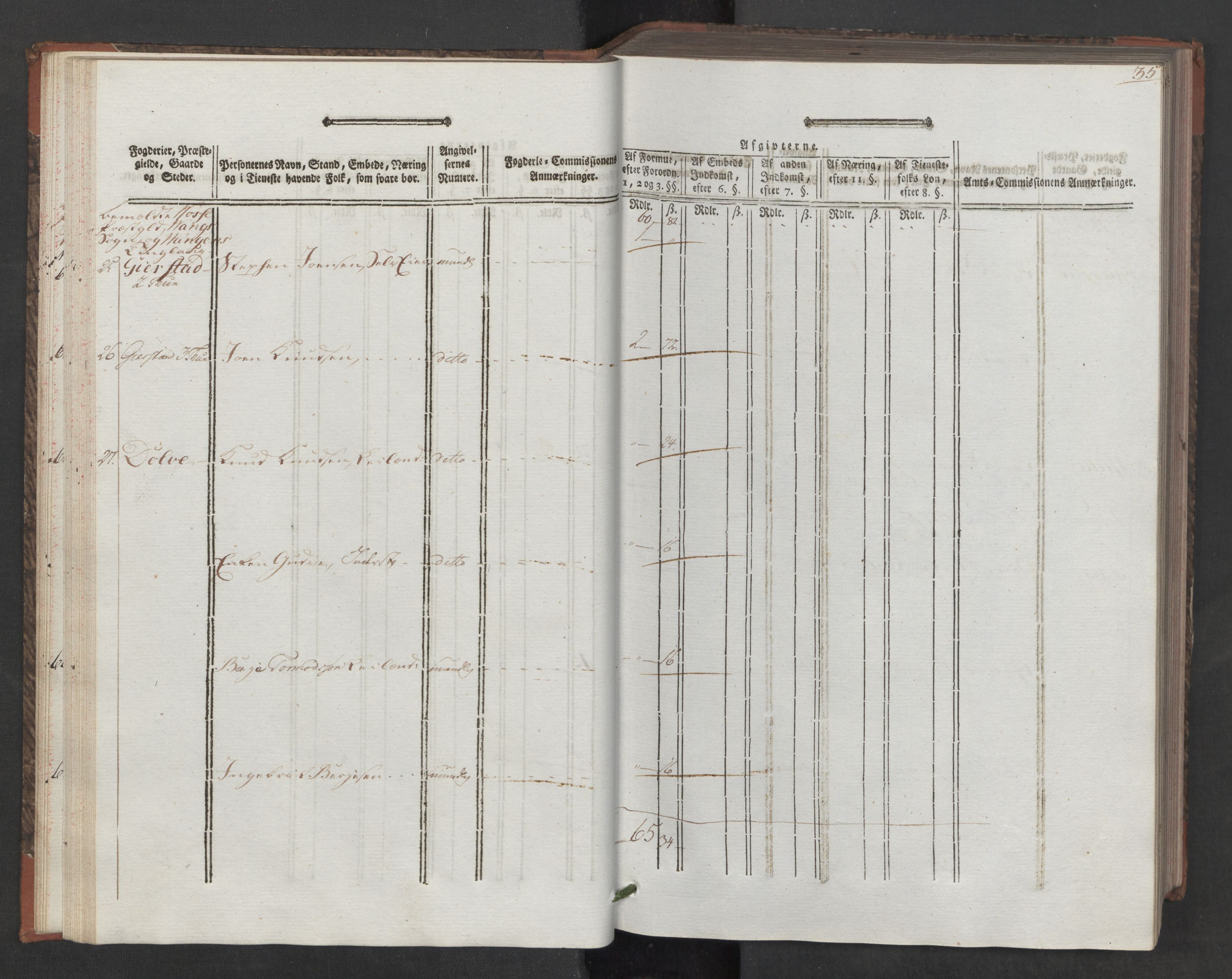 Rentekammeret inntil 1814, Reviderte regnskaper, Mindre regnskaper, AV/RA-EA-4068/Rf/Rfe/L0030: Nordhordland og Voss fogderi, 1789, p. 35