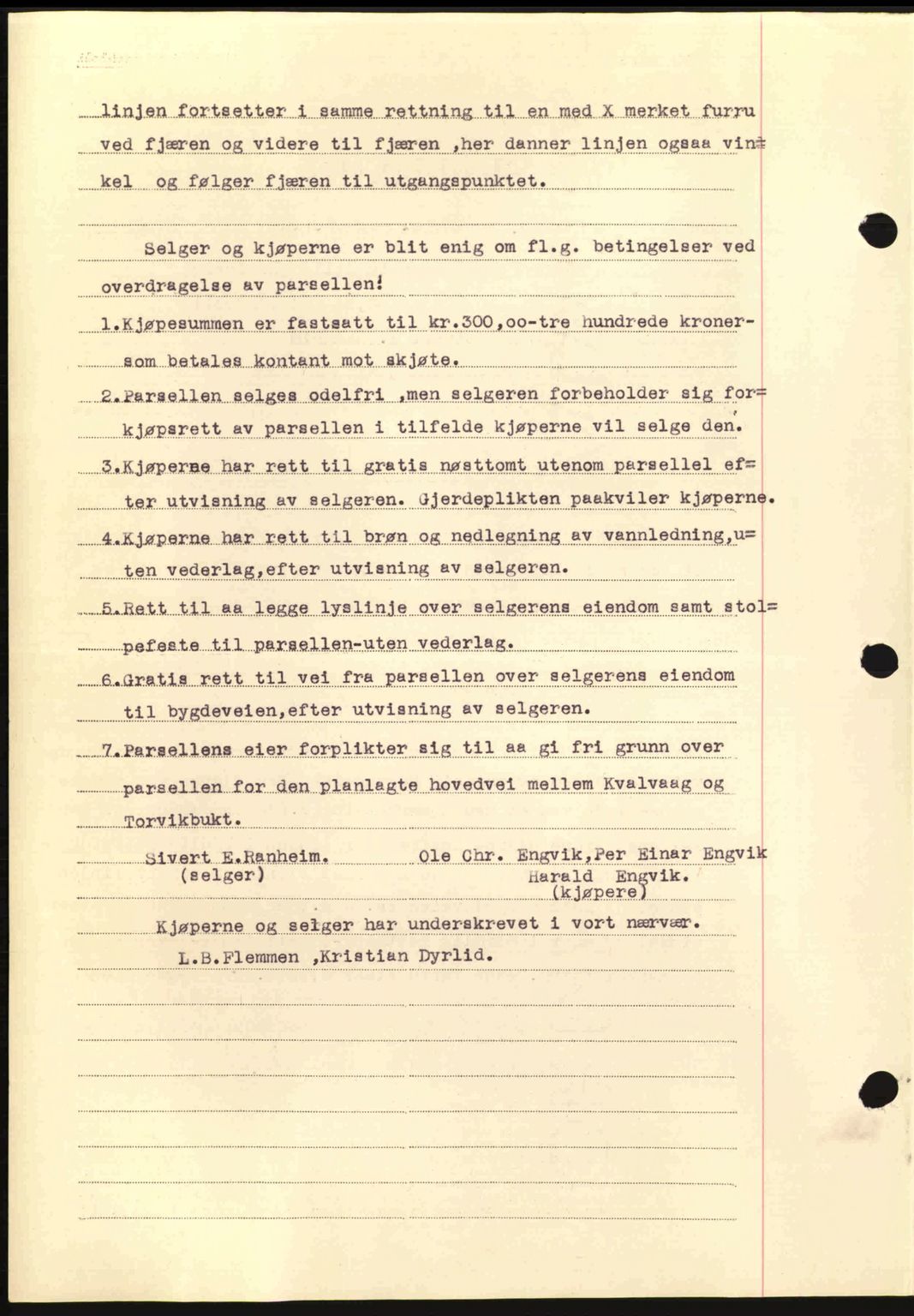 Nordmøre sorenskriveri, SAT/A-4132/1/2/2Ca: Mortgage book no. A90, 1941-1941, Diary no: : 1378/1941