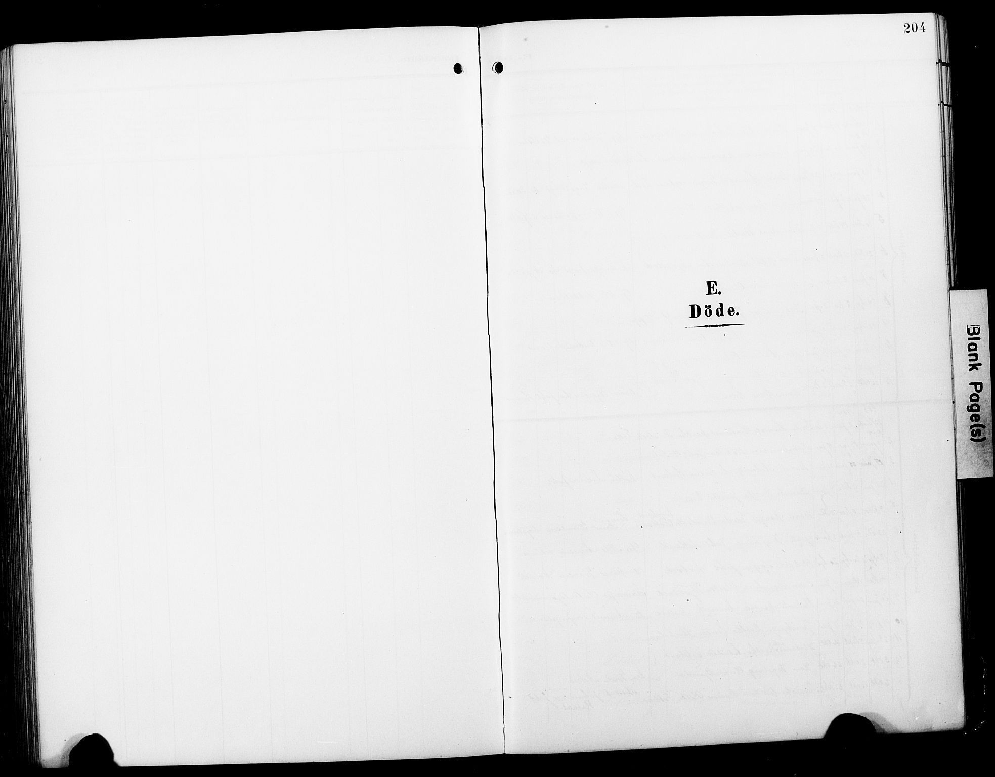 Hosanger sokneprestembete, AV/SAB-A-75801/H/Hab: Parish register (copy) no. A 4, 1904-1927, p. 204