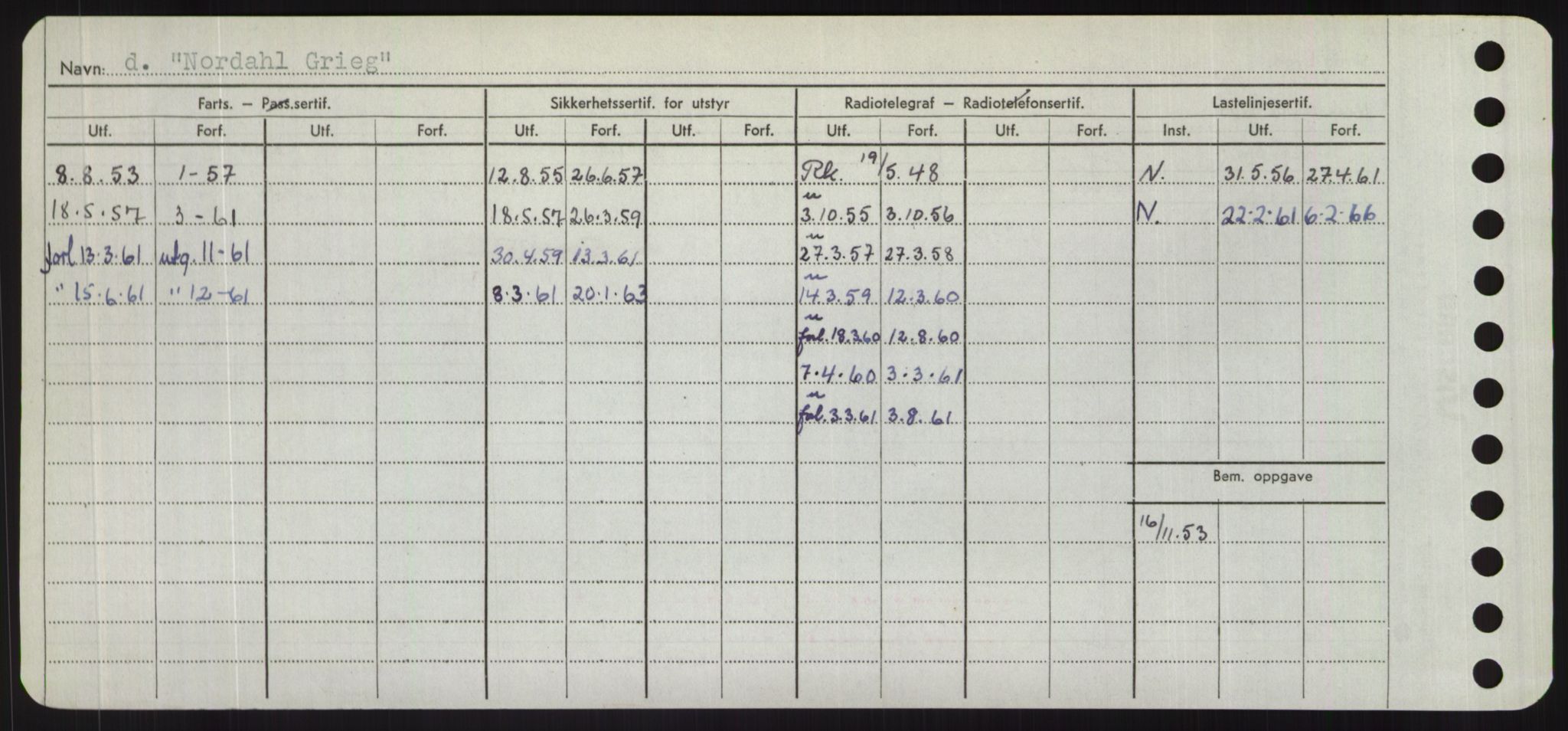 Sjøfartsdirektoratet med forløpere, Skipsmålingen, AV/RA-S-1627/H/Hd/L0026: Fartøy, N-Norhol, p. 422