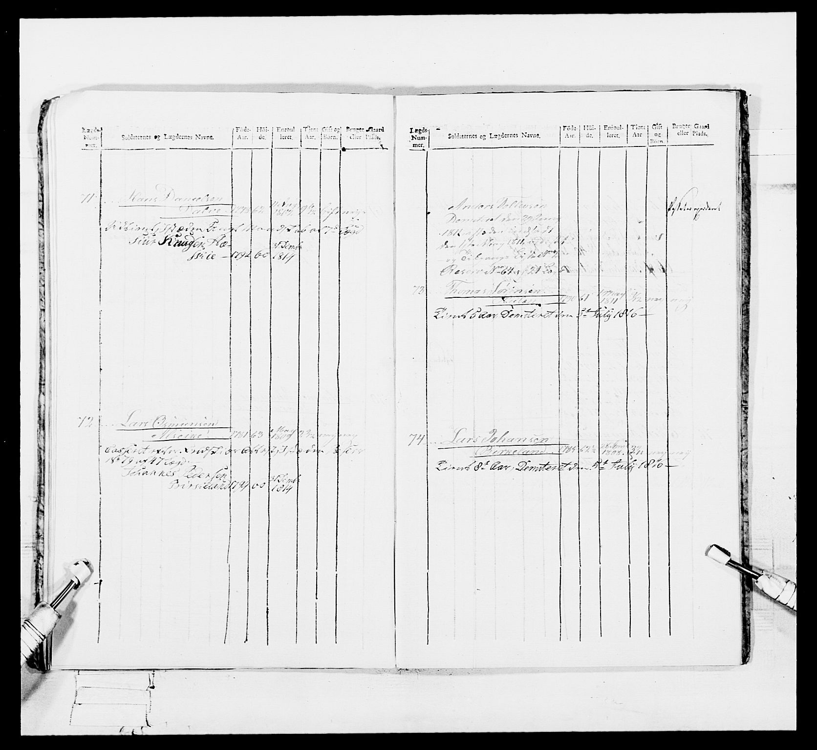 Generalitets- og kommissariatskollegiet, Det kongelige norske kommissariatskollegium, AV/RA-EA-5420/E/Eh/L0113: Vesterlenske nasjonale infanteriregiment, 1812, p. 560