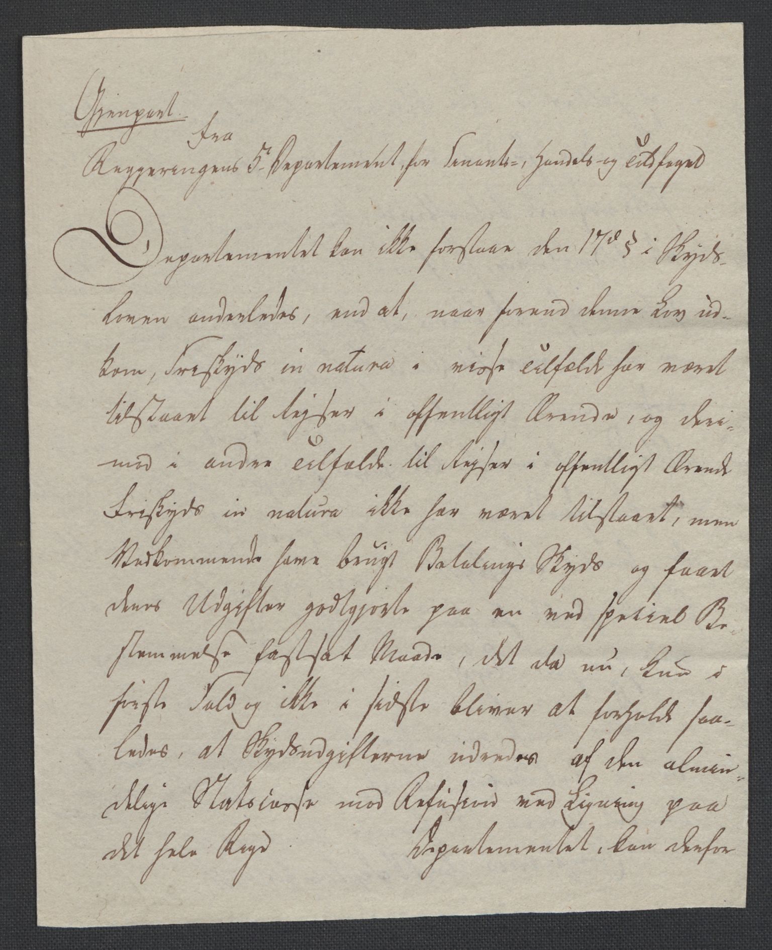 Christie, Wilhelm Frimann Koren, AV/RA-PA-0014/F/L0005: Christies dokumenter fra Stortinget, 1815-1816, p. 594