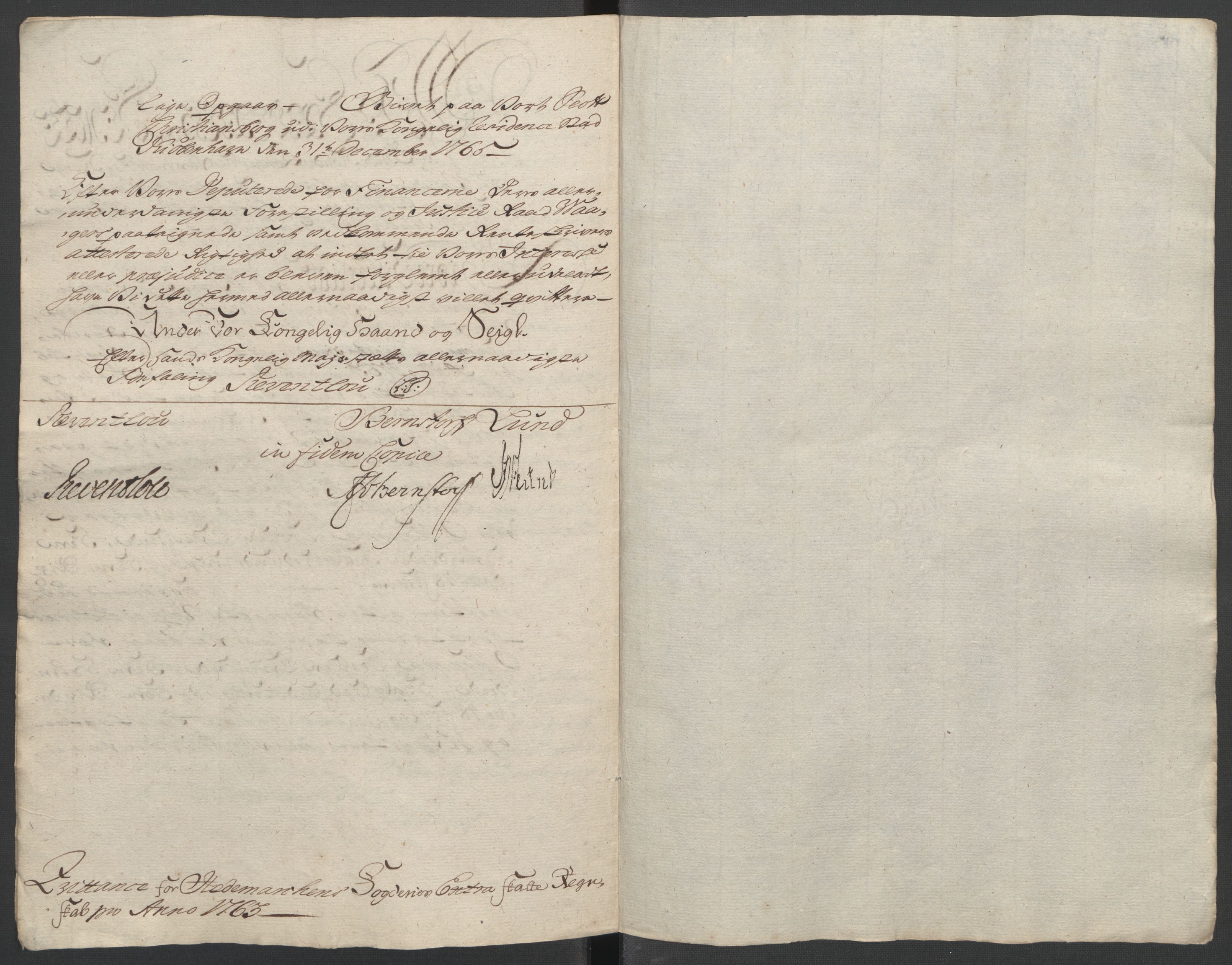 Rentekammeret inntil 1814, Reviderte regnskaper, Fogderegnskap, RA/EA-4092/R16/L1147: Ekstraskatten Hedmark, 1763-1764, p. 10