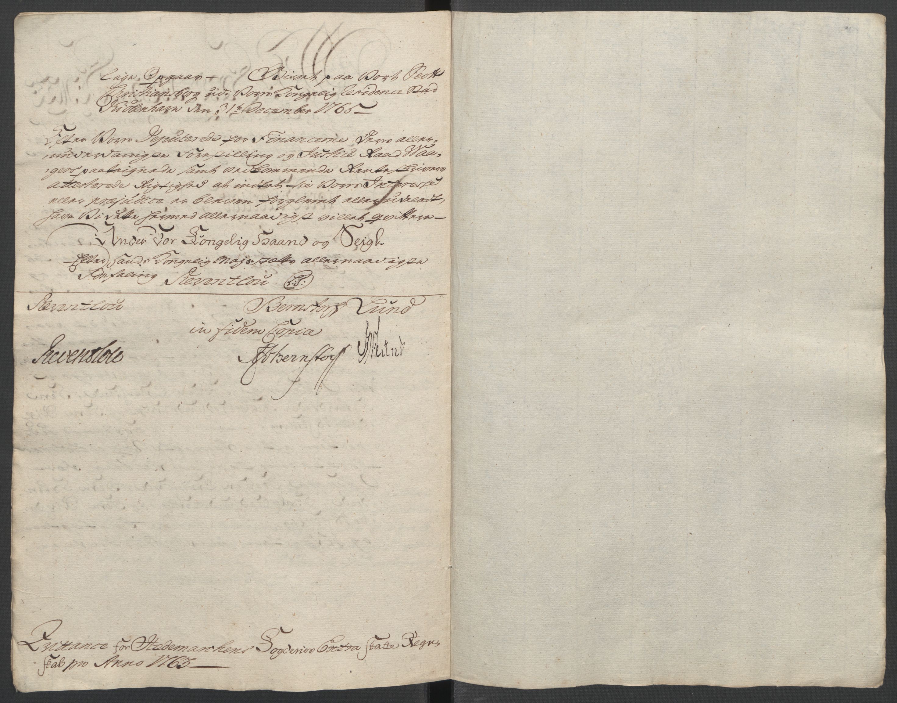 Rentekammeret inntil 1814, Reviderte regnskaper, Fogderegnskap, AV/RA-EA-4092/R16/L1147: Ekstraskatten Hedmark, 1763-1764, p. 10