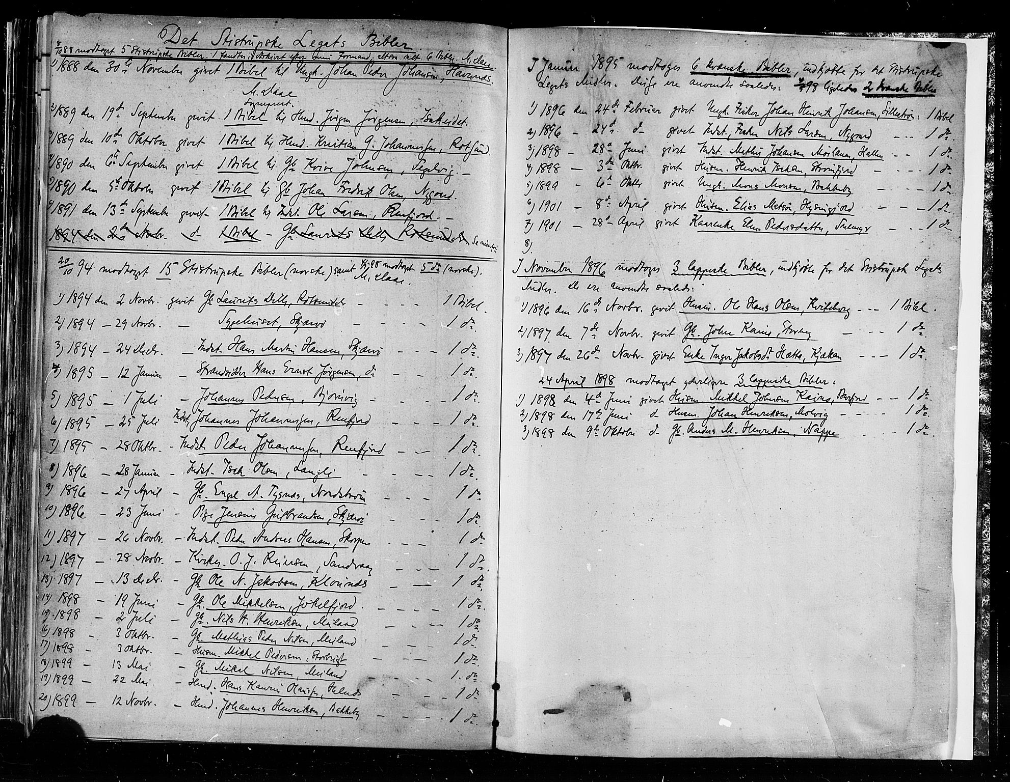Skjervøy sokneprestkontor, AV/SATØ-S-1300/H/Ha/Haa/L0010kirke: Parish register (official) no. 10, 1887-1898