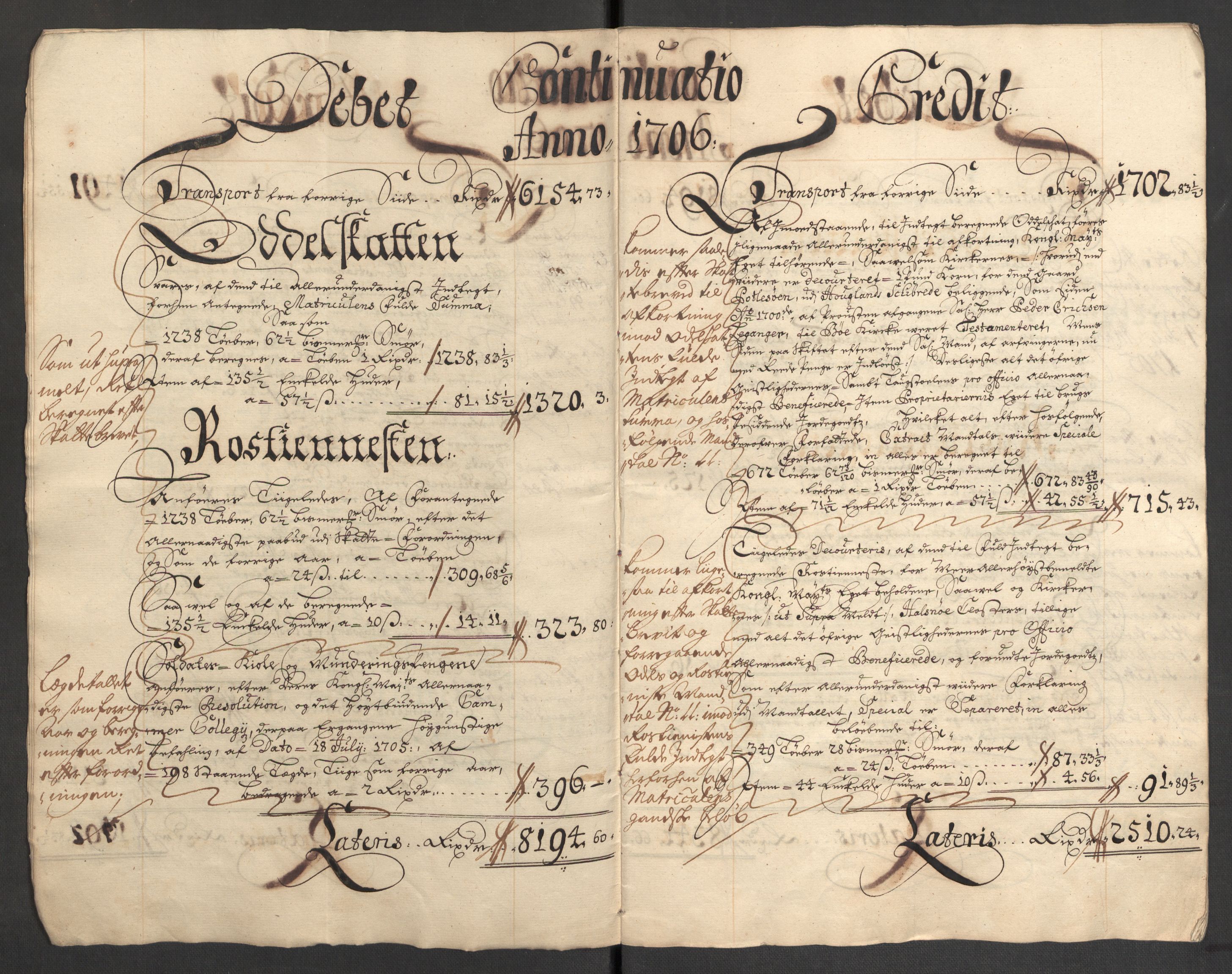 Rentekammeret inntil 1814, Reviderte regnskaper, Fogderegnskap, AV/RA-EA-4092/R46/L2733: Fogderegnskap Jæren og Dalane, 1705-1708, p. 133