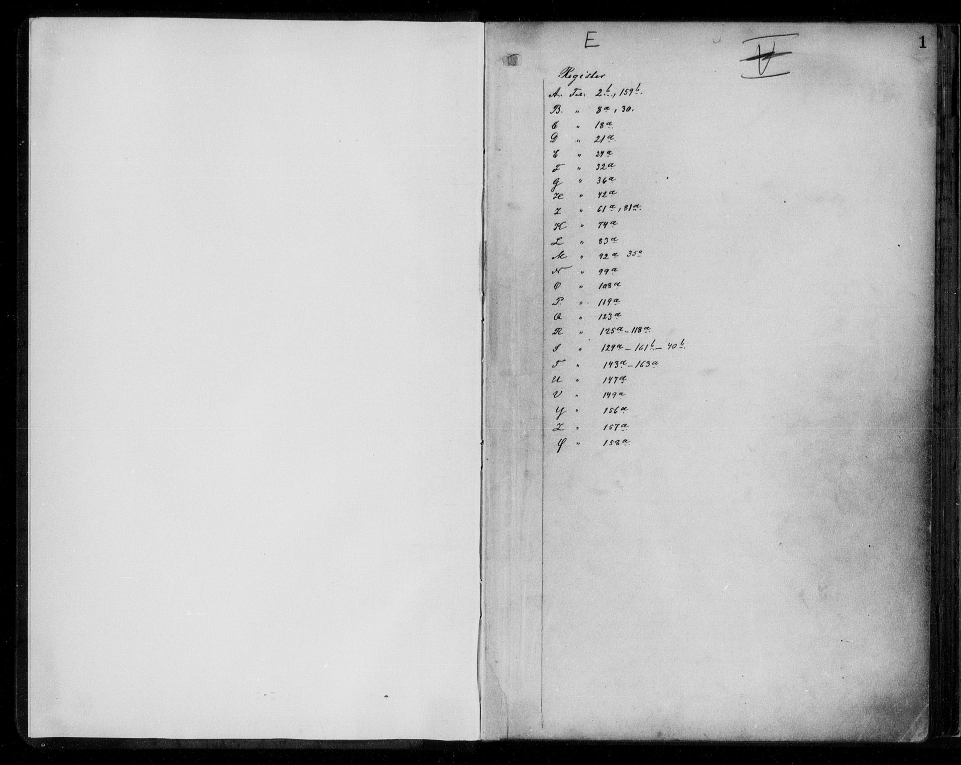 Byfogd og Byskriver i Bergen, SAB/A-3401/03/03AaA/L0009: Mortgage register no. II.Aa.9, 1901-1903, p. 1