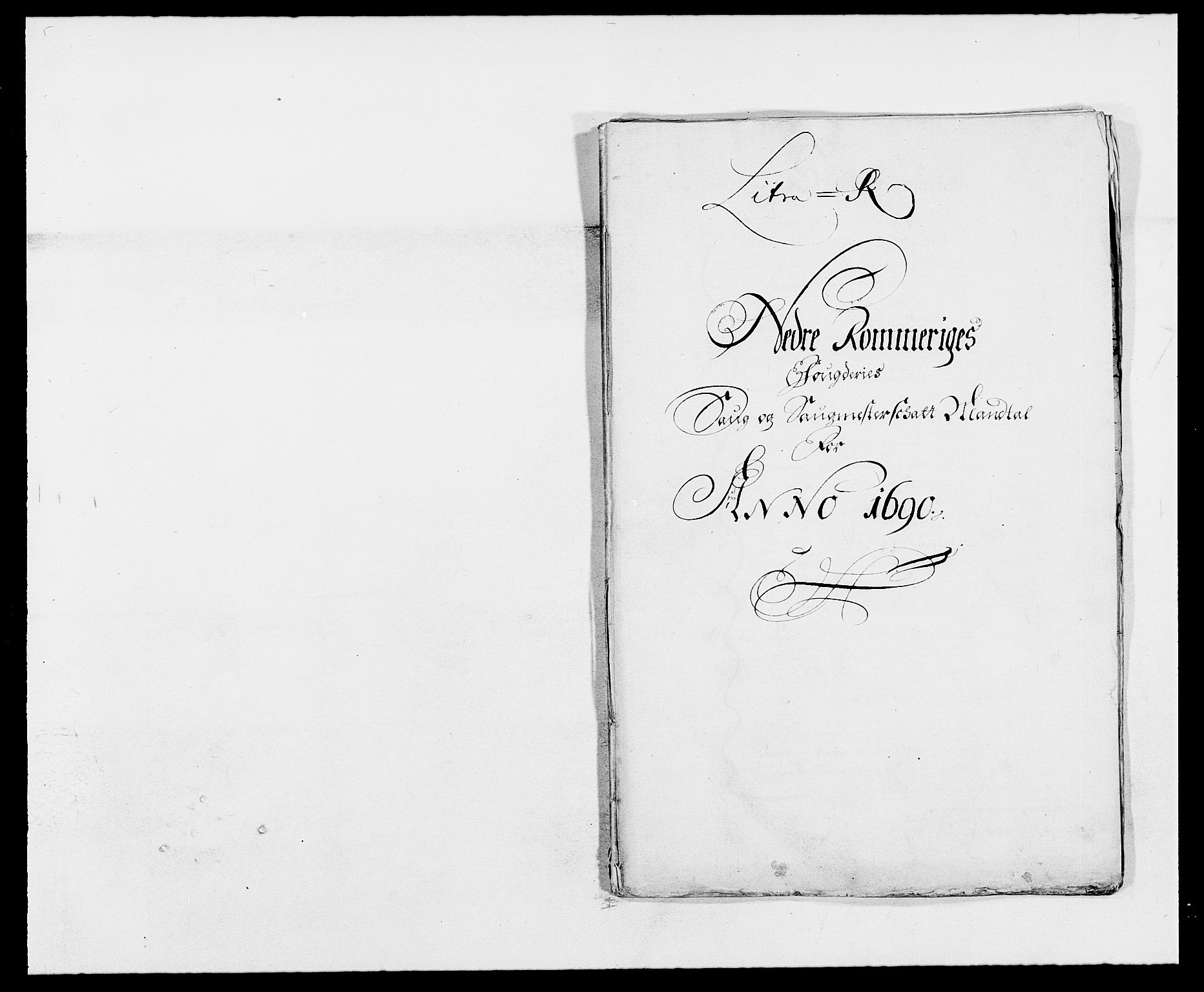 Rentekammeret inntil 1814, Reviderte regnskaper, Fogderegnskap, RA/EA-4092/R11/L0574: Fogderegnskap Nedre Romerike, 1689-1690, p. 371