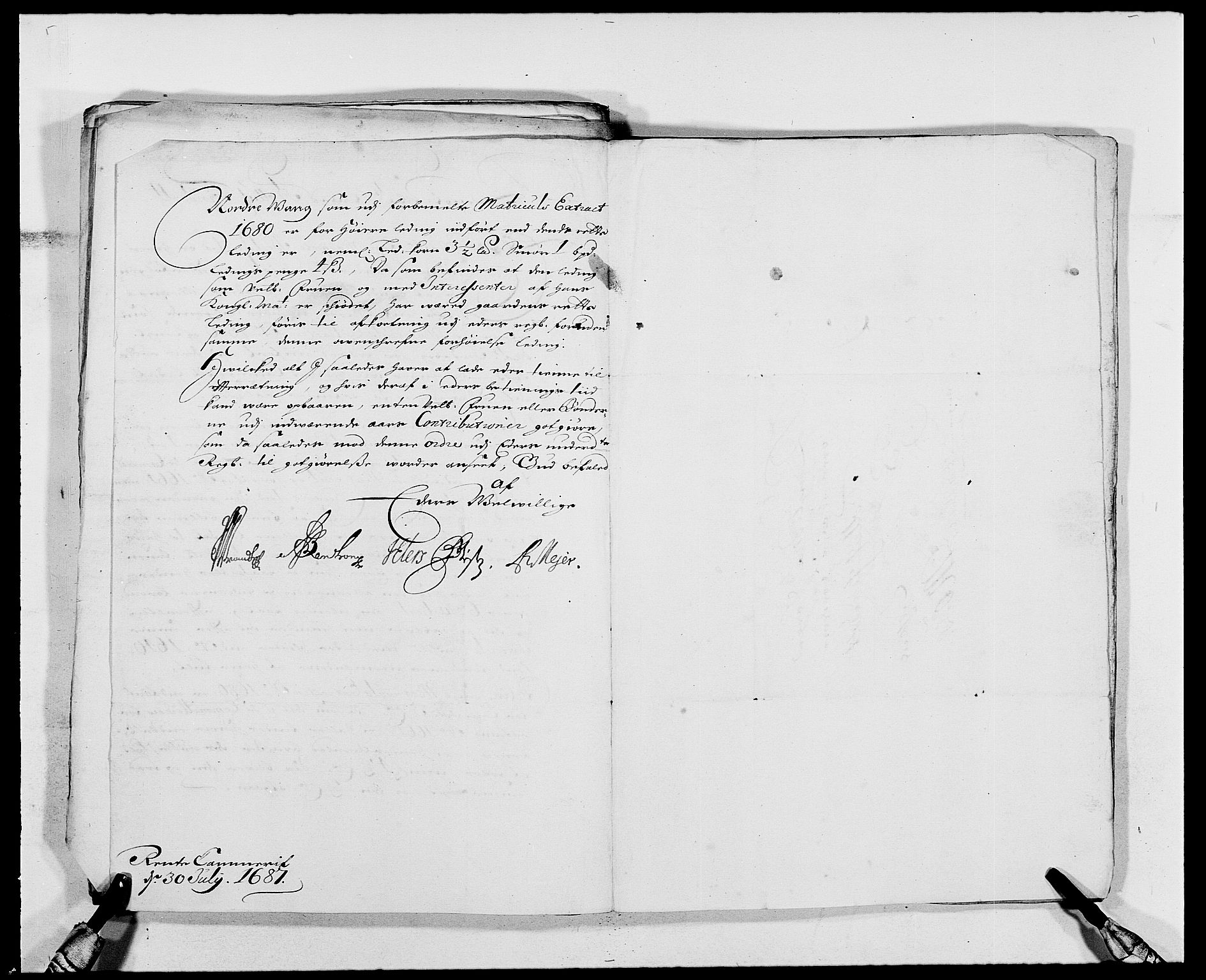 Rentekammeret inntil 1814, Reviderte regnskaper, Fogderegnskap, RA/EA-4092/R02/L0107: Fogderegnskap Moss og Verne kloster, 1685-1691, p. 186