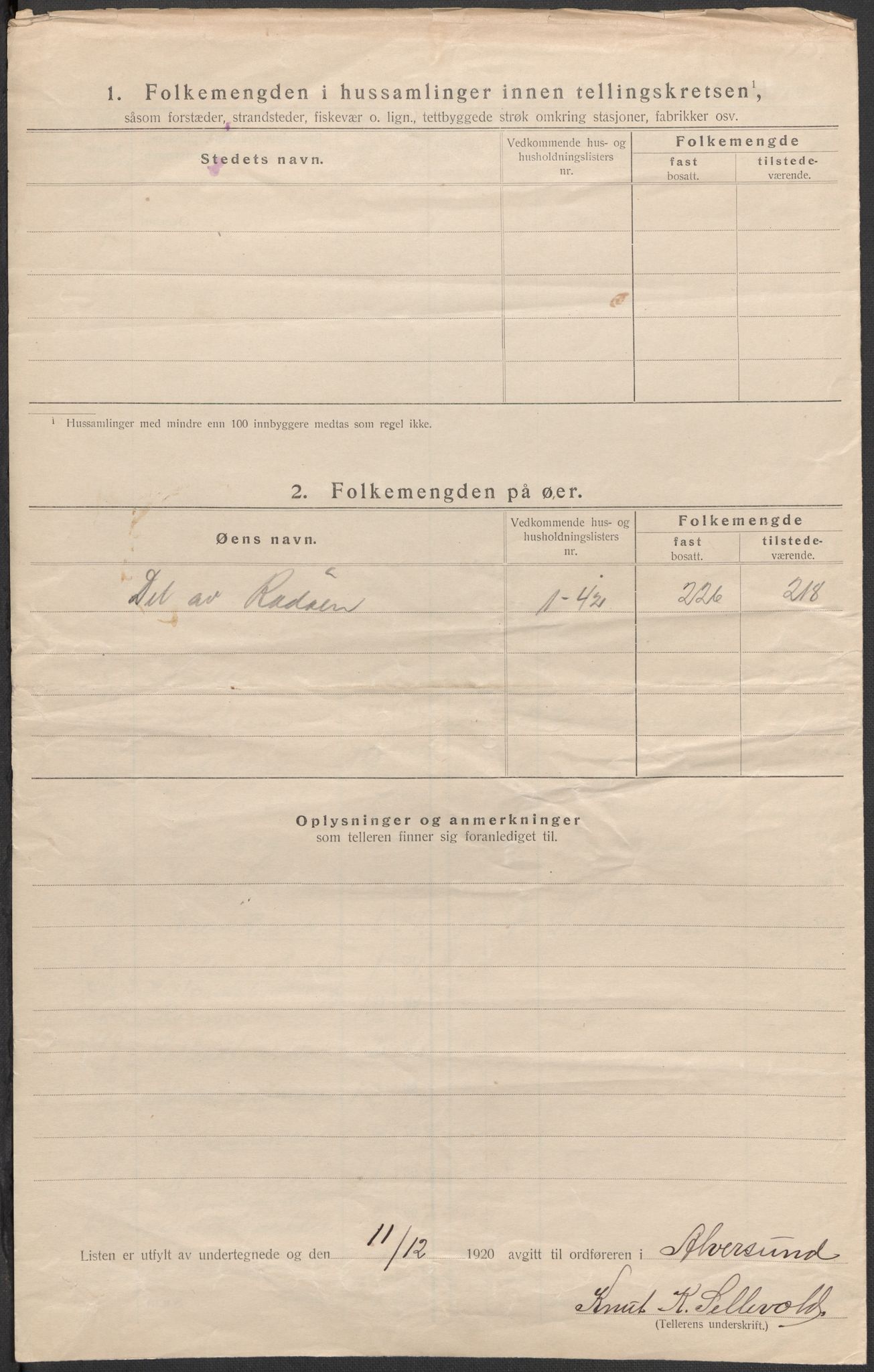 SAB, 1920 census for Alversund, 1920, p. 28