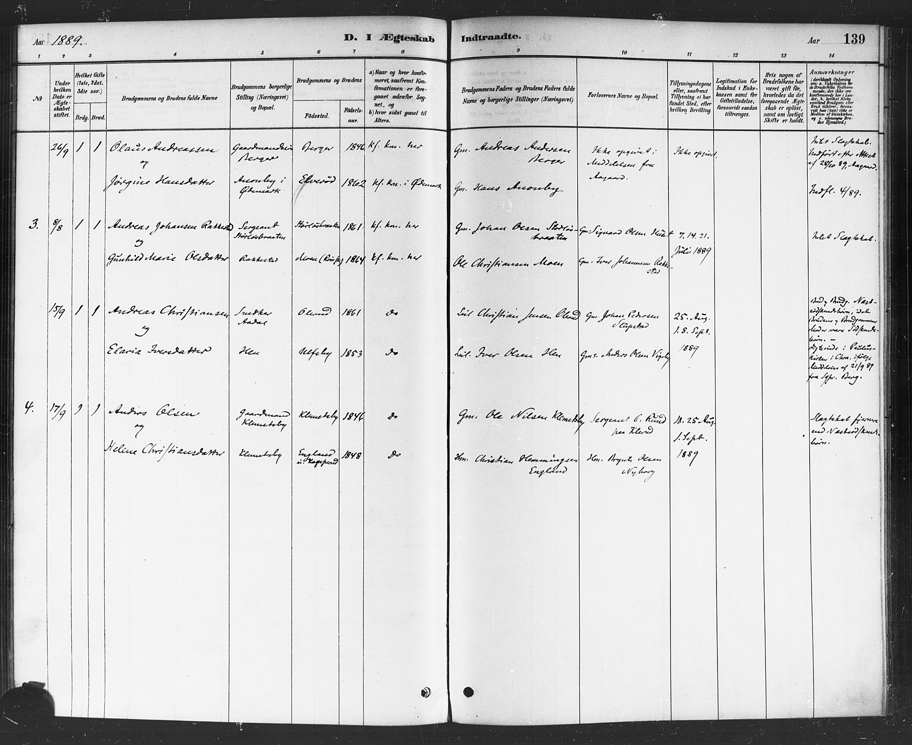 Rødenes prestekontor Kirkebøker, AV/SAO-A-2005/F/Fa/L0009: Parish register (official) no. I 9, 1880-1889, p. 139