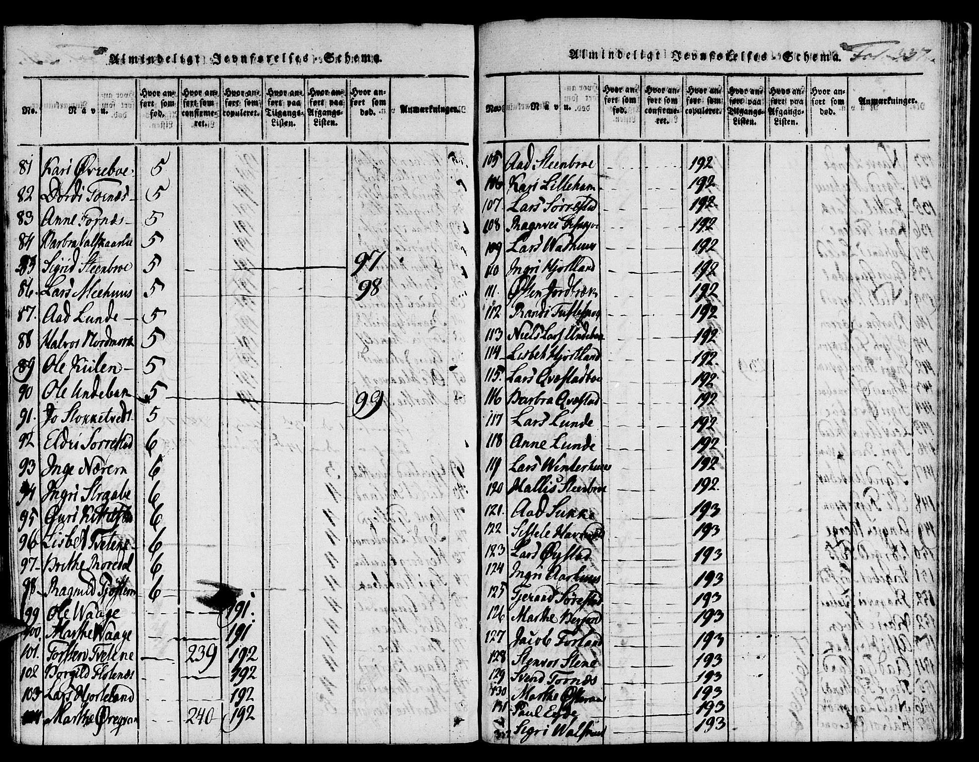 Suldal sokneprestkontor, AV/SAST-A-101845/01/IV/L0006: Parish register (official) no. A 6, 1816-1836, p. 337