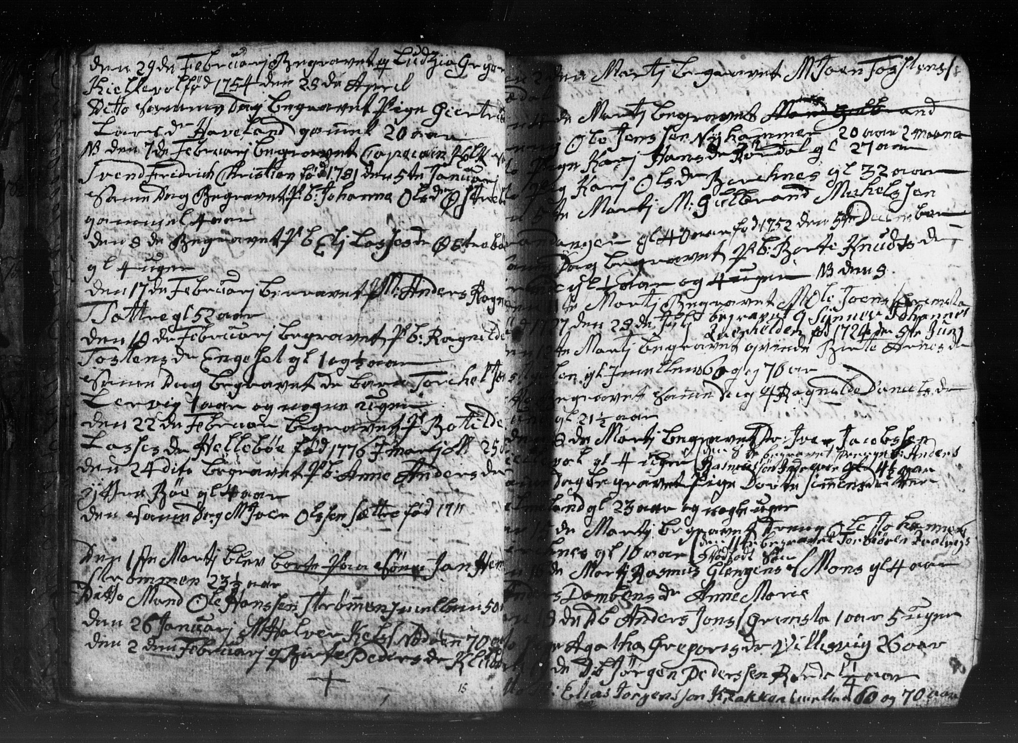 Gulen sokneprestembete, AV/SAB-A-80201/H/Hab: Parish register (copy) no. A 2, 1791-1814