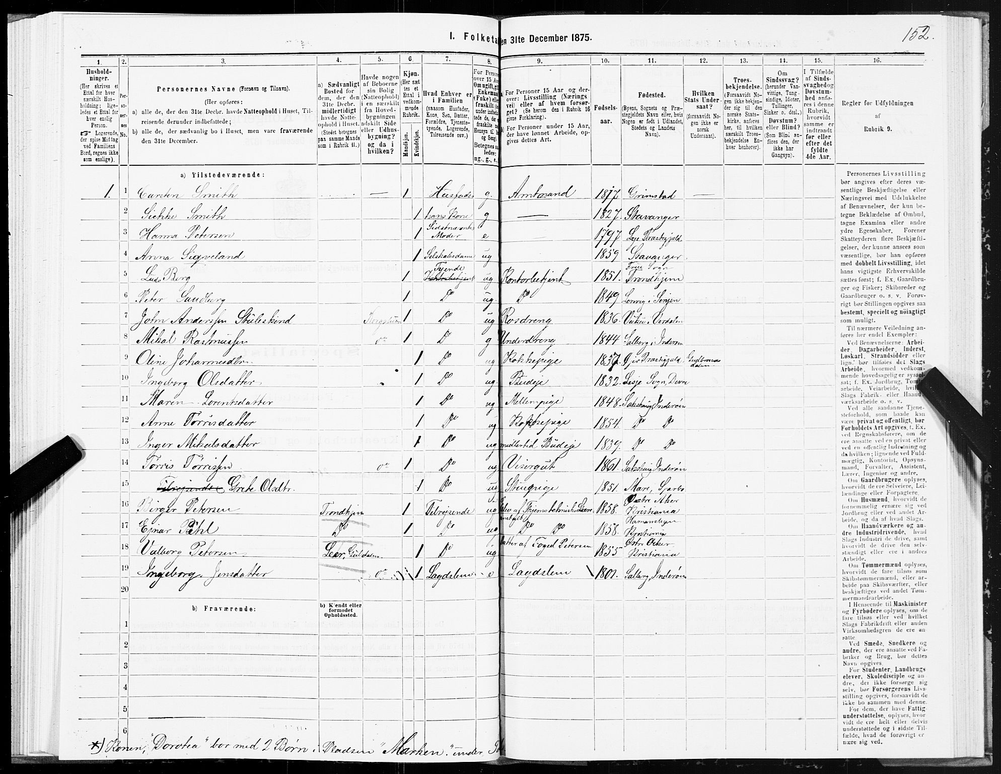 SAT, 1875 census for 1729P Inderøy, 1875, p. 4152