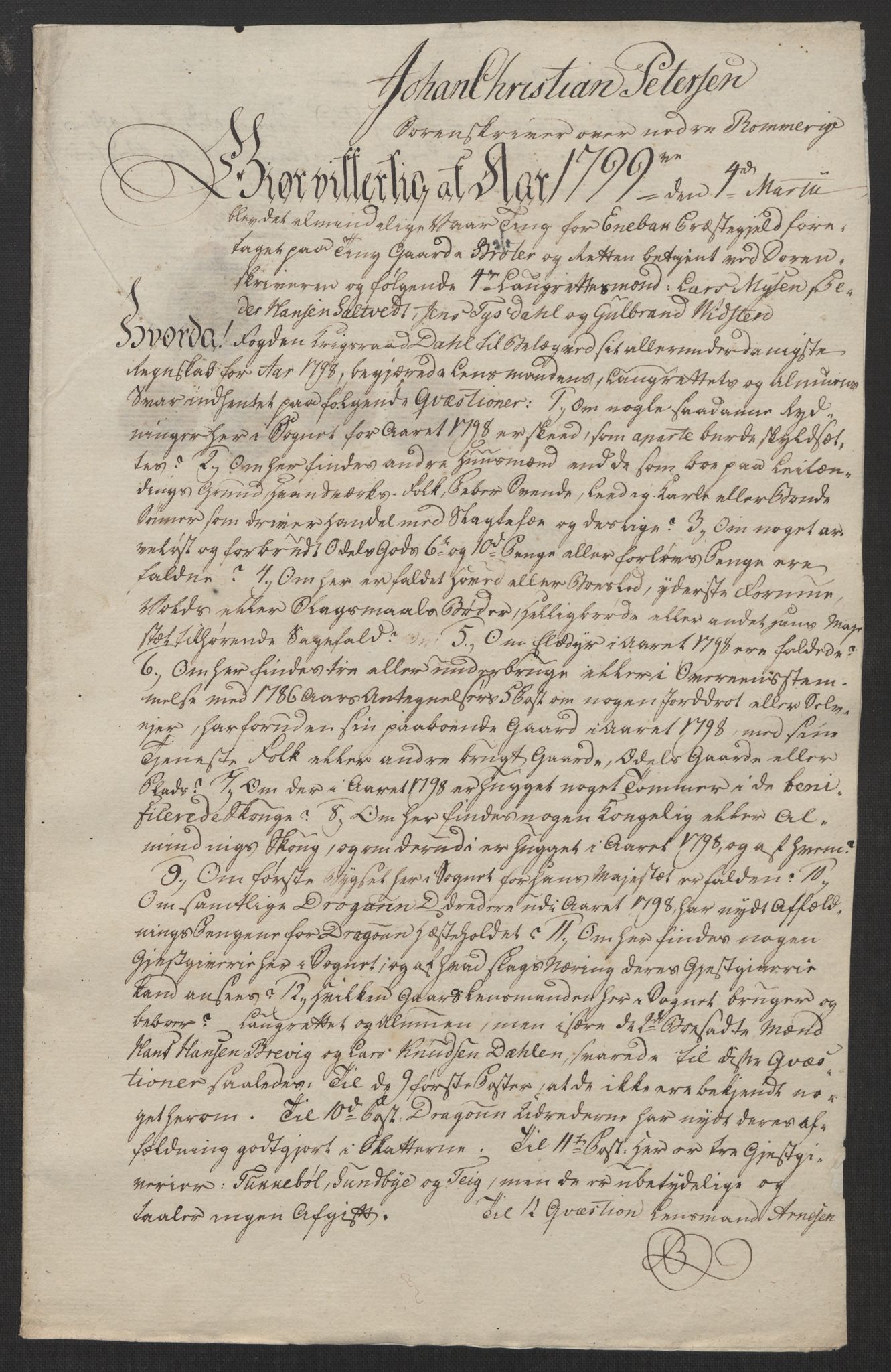 Rentekammeret inntil 1814, Reviderte regnskaper, Fogderegnskap, AV/RA-EA-4092/R11/L0674: Fogderegnskap Nedre Romerike, 1798, p. 53