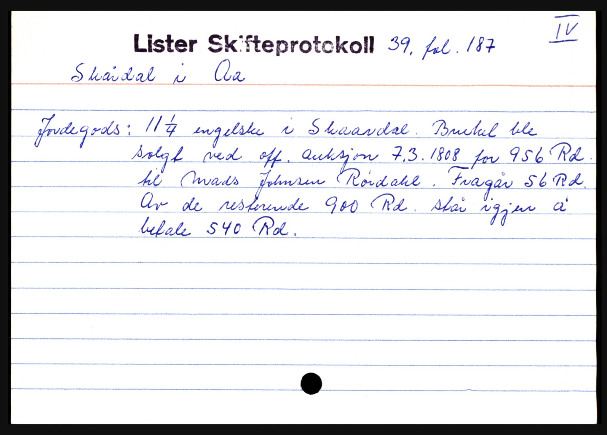 Lister sorenskriveri, AV/SAK-1221-0003/H, p. 34811