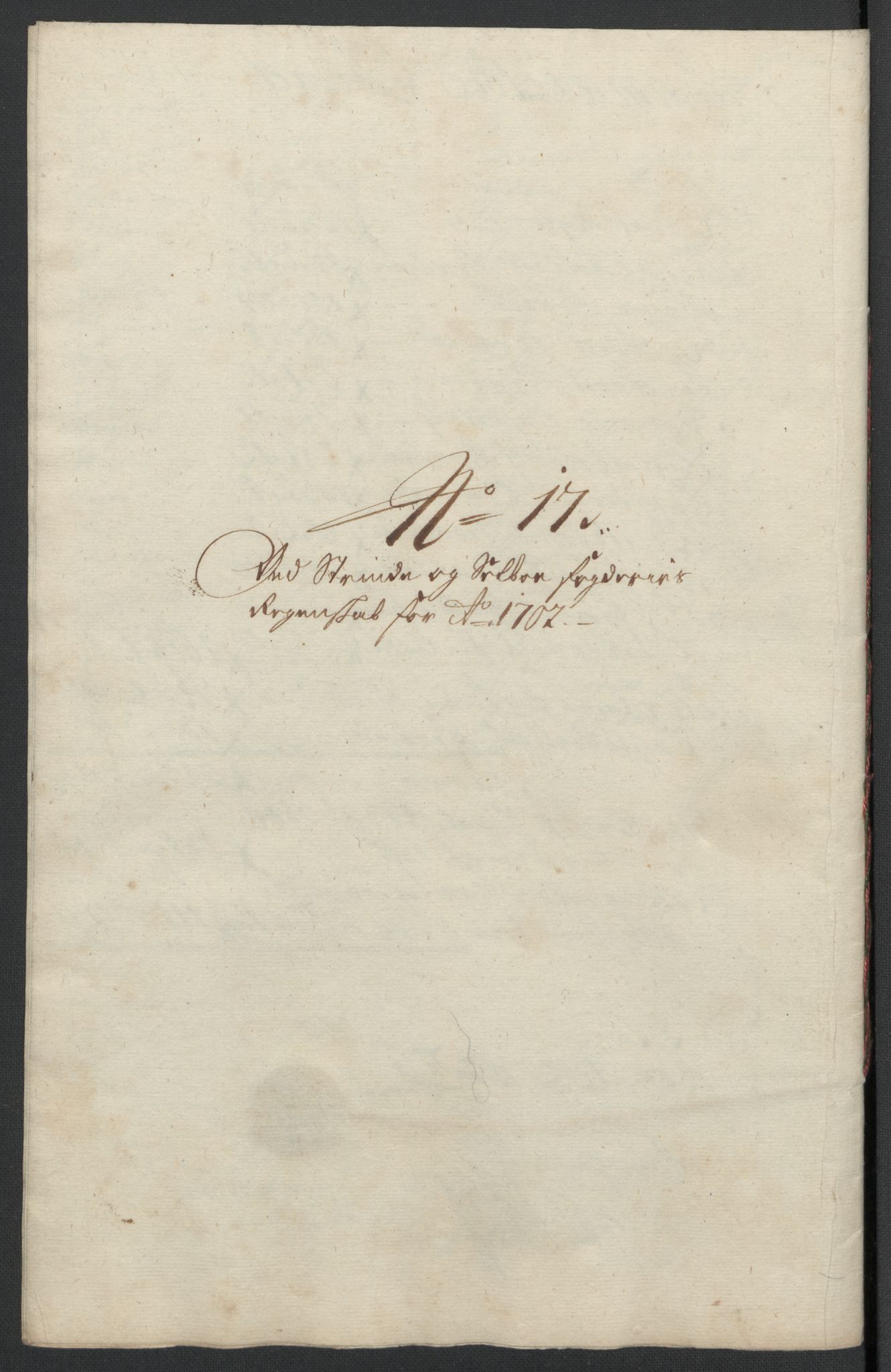 Rentekammeret inntil 1814, Reviderte regnskaper, Fogderegnskap, AV/RA-EA-4092/R61/L4108: Fogderegnskap Strinda og Selbu, 1701-1703, p. 257