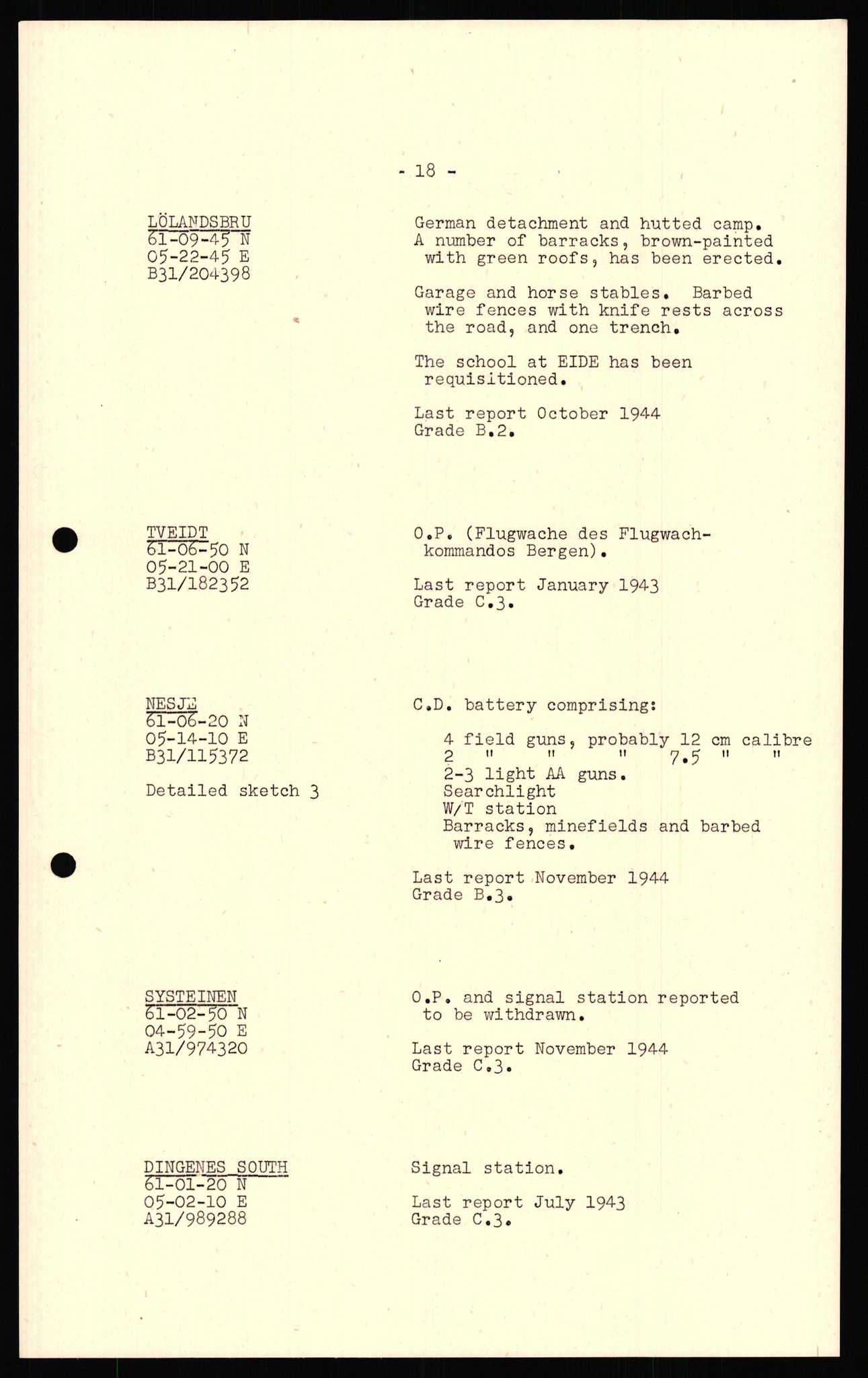 Forsvaret, Forsvarets overkommando II, AV/RA-RAFA-3915/D/Dd/L0017: Sogn og Fjordane / Hordaland, 1943-1945, p. 32